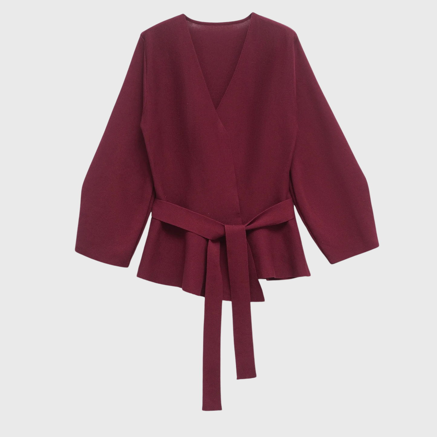 Sweter Avery z wiązaniem