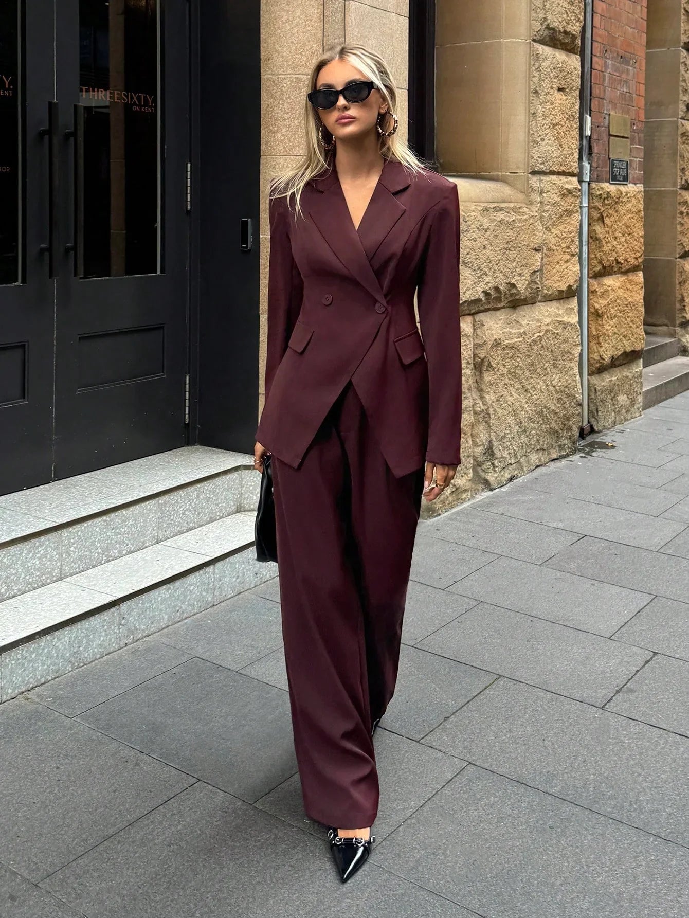 Valeria Zestaw Marynarka i Spodnie Szyte na Miarę