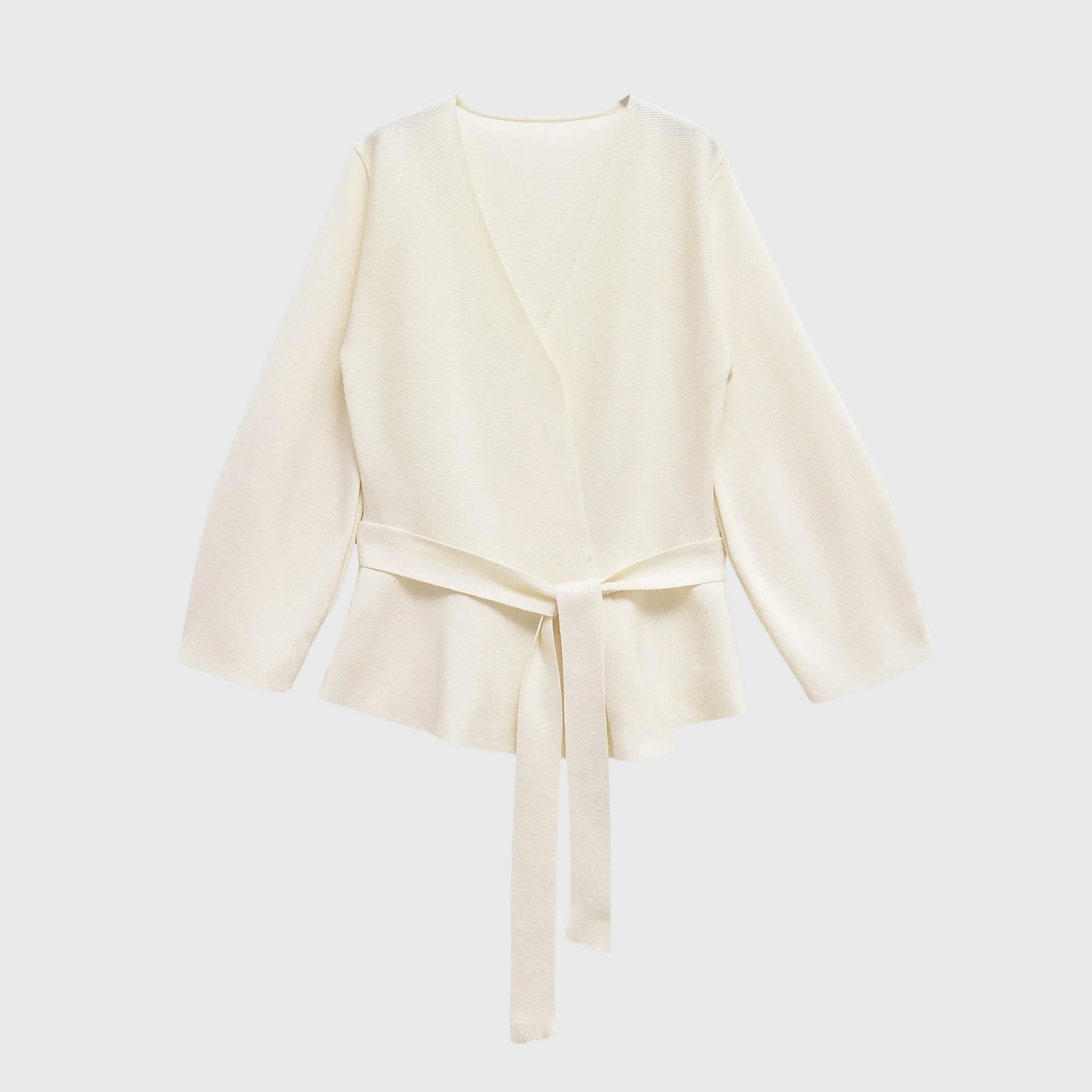 Sweter Avery z wiązaniem