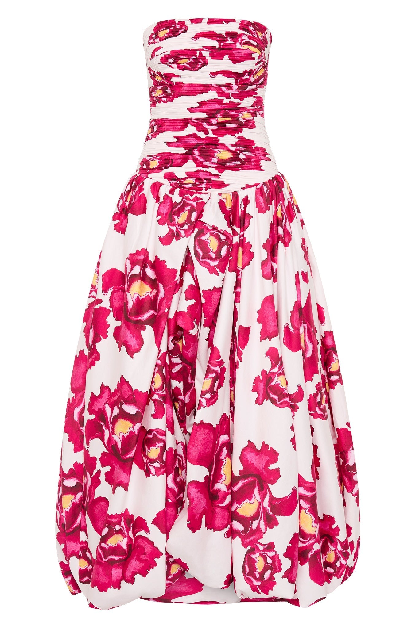 Sukienka maxi Celeste w kwiaty