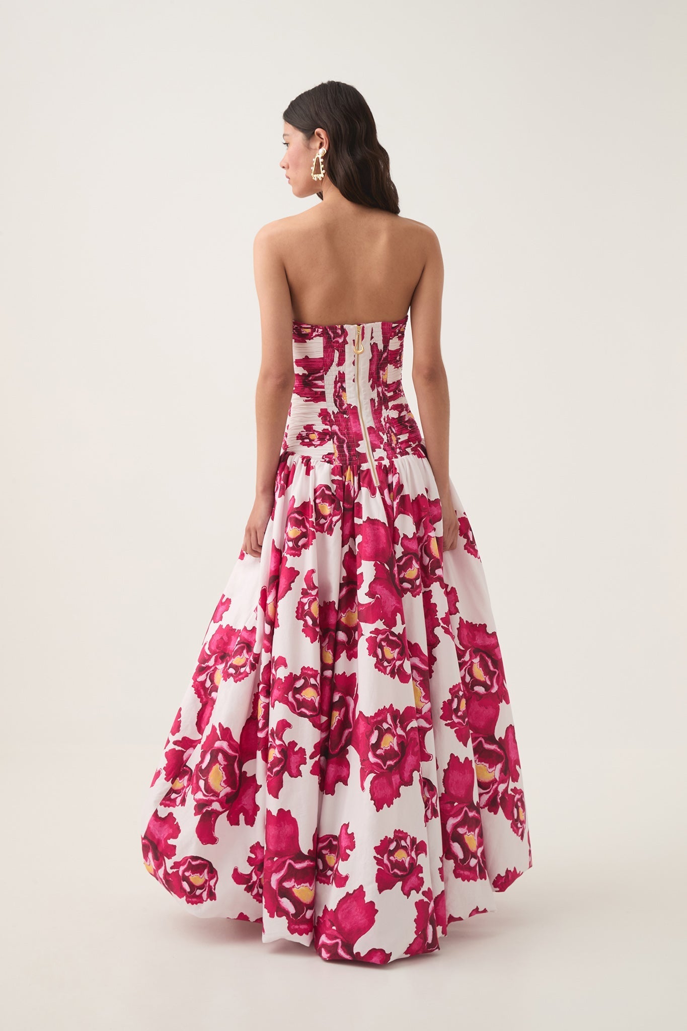 Sukienka maxi Celeste w kwiaty