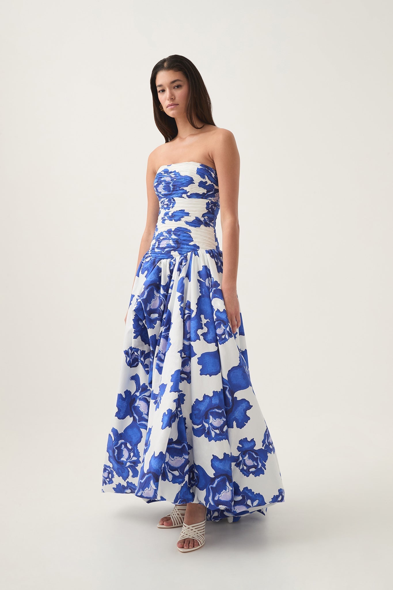 Sukienka maxi Celeste w kwiaty