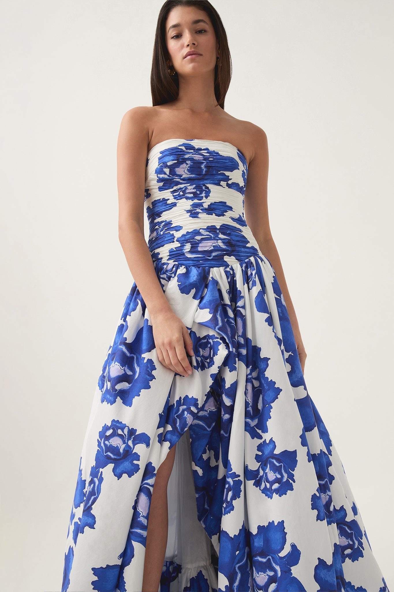 Sukienka maxi Celeste w kwiaty