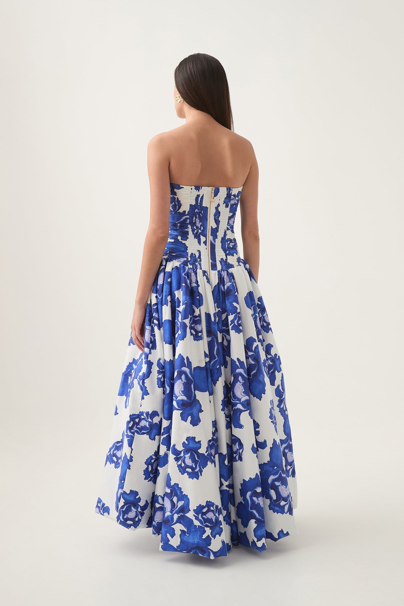 Sukienka maxi Celeste w kwiaty