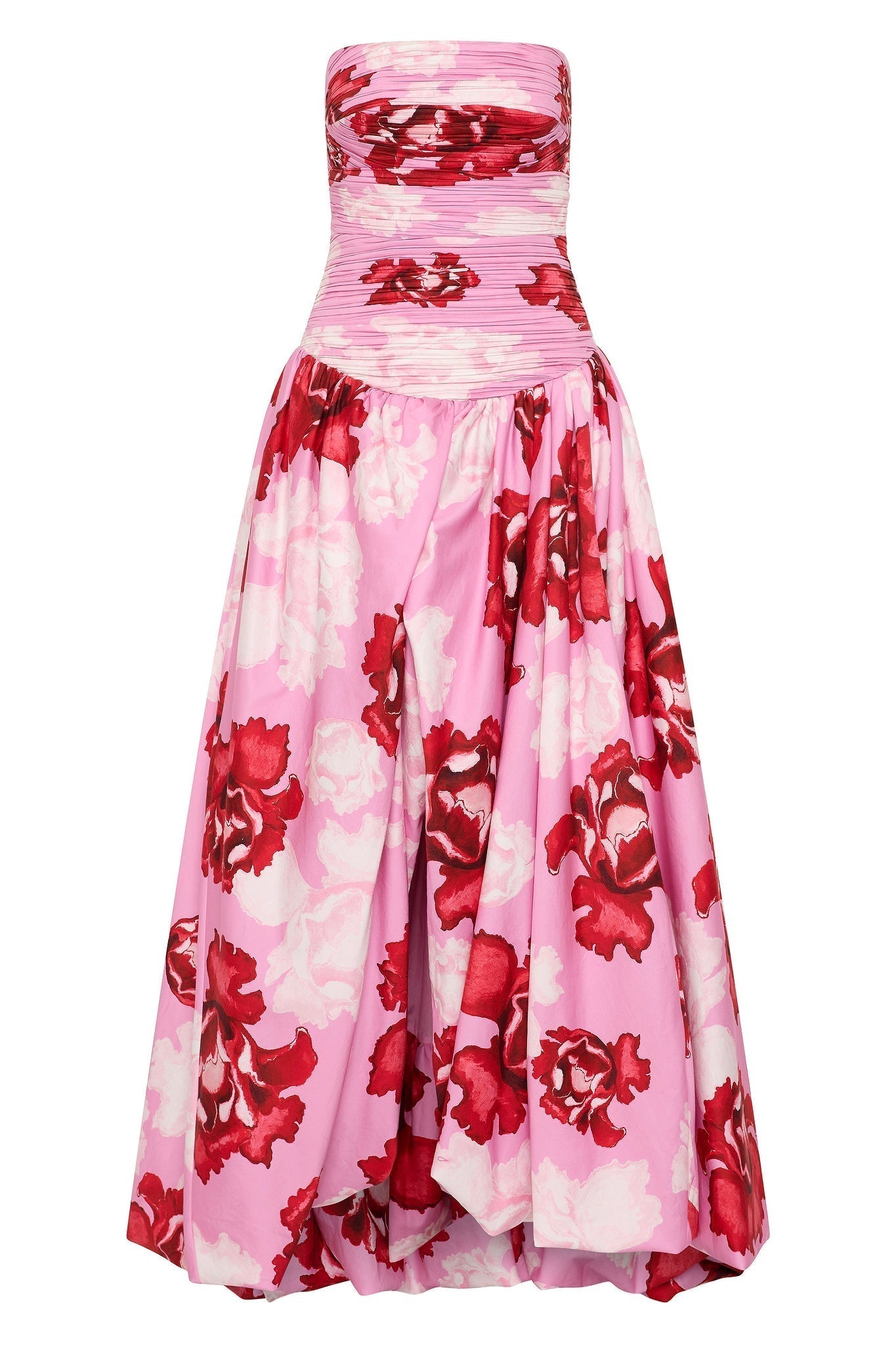 Sukienka maxi Celeste w kwiaty
