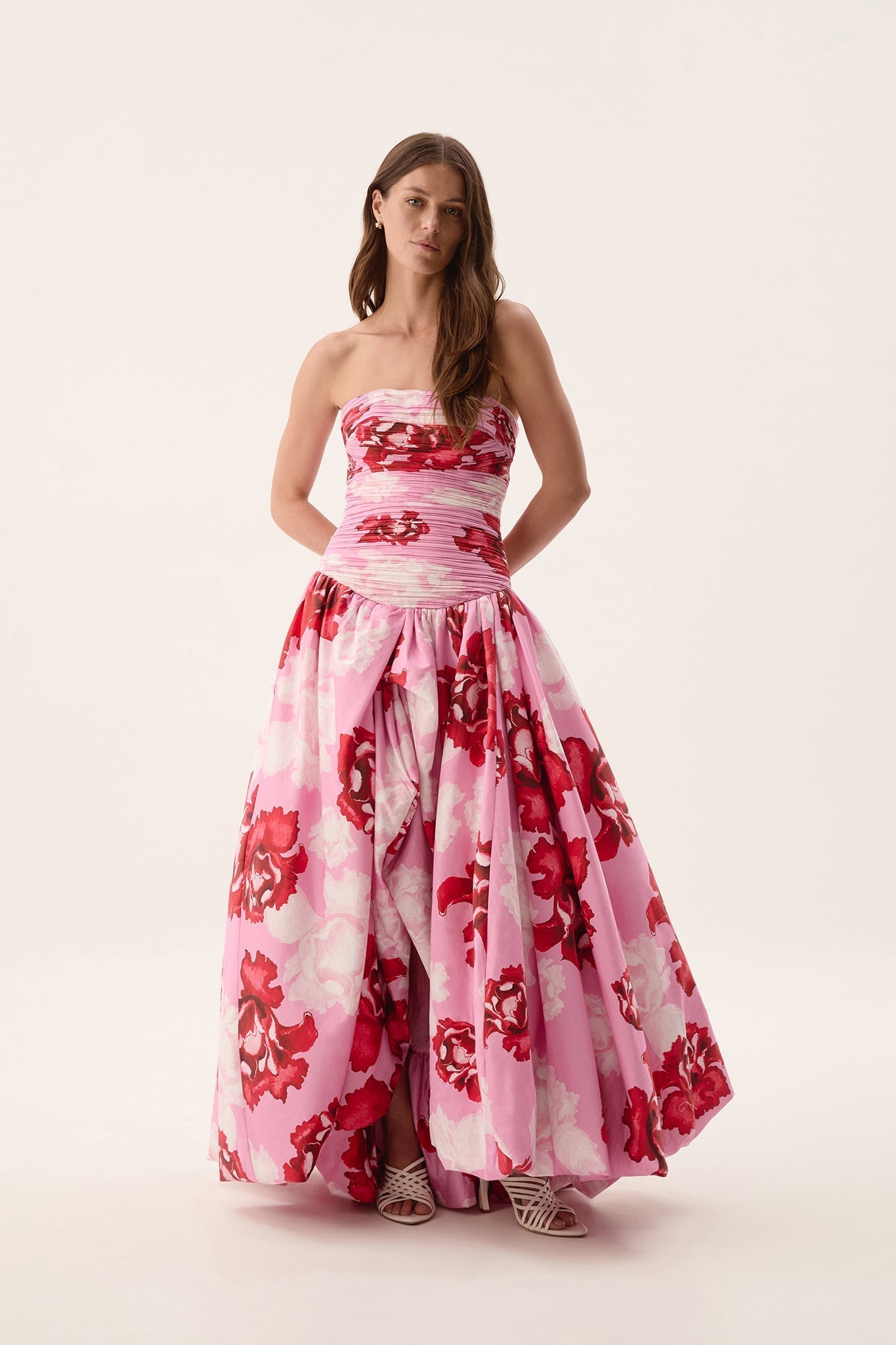 Sukienka maxi Celeste w kwiaty