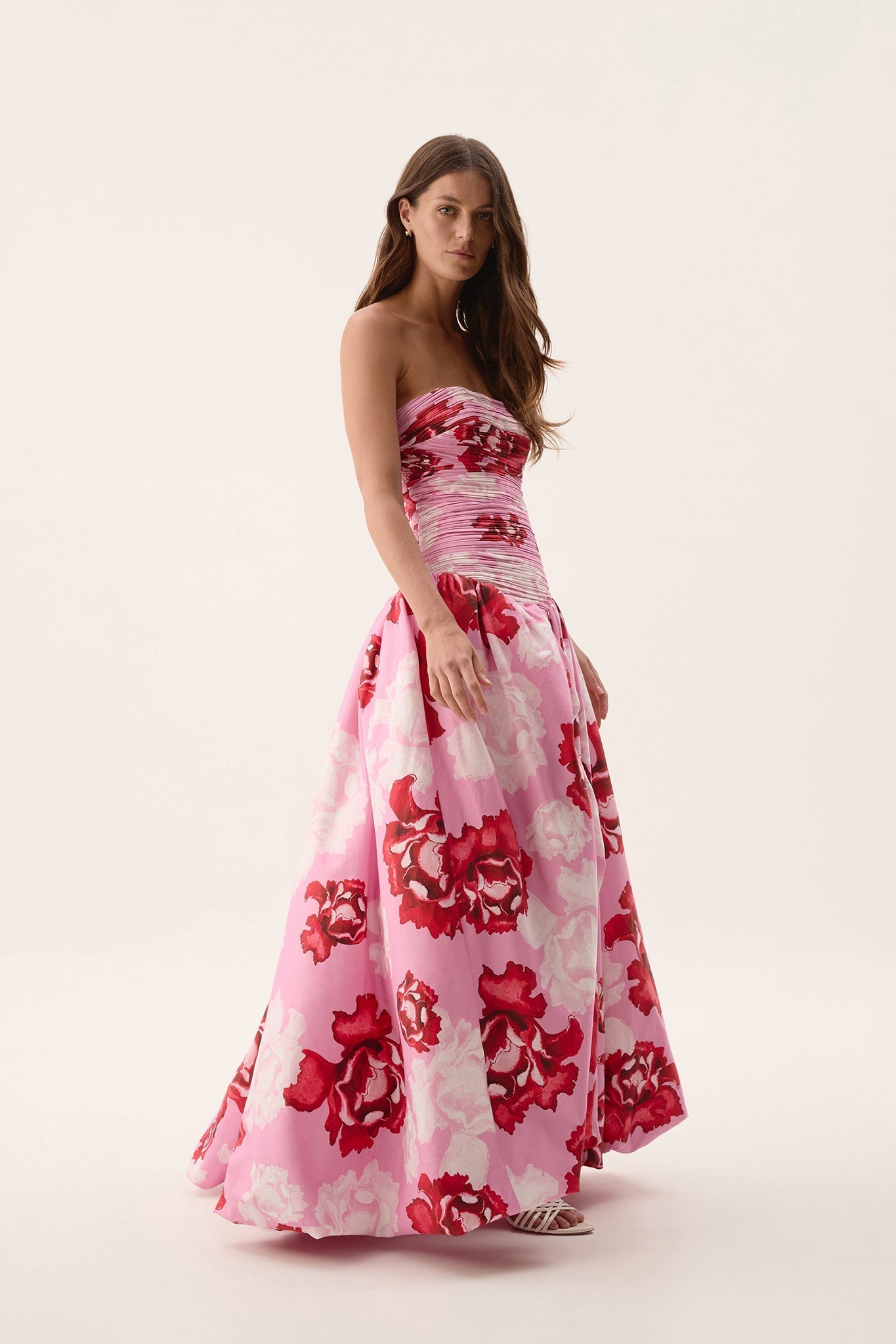 Sukienka maxi Celeste w kwiaty