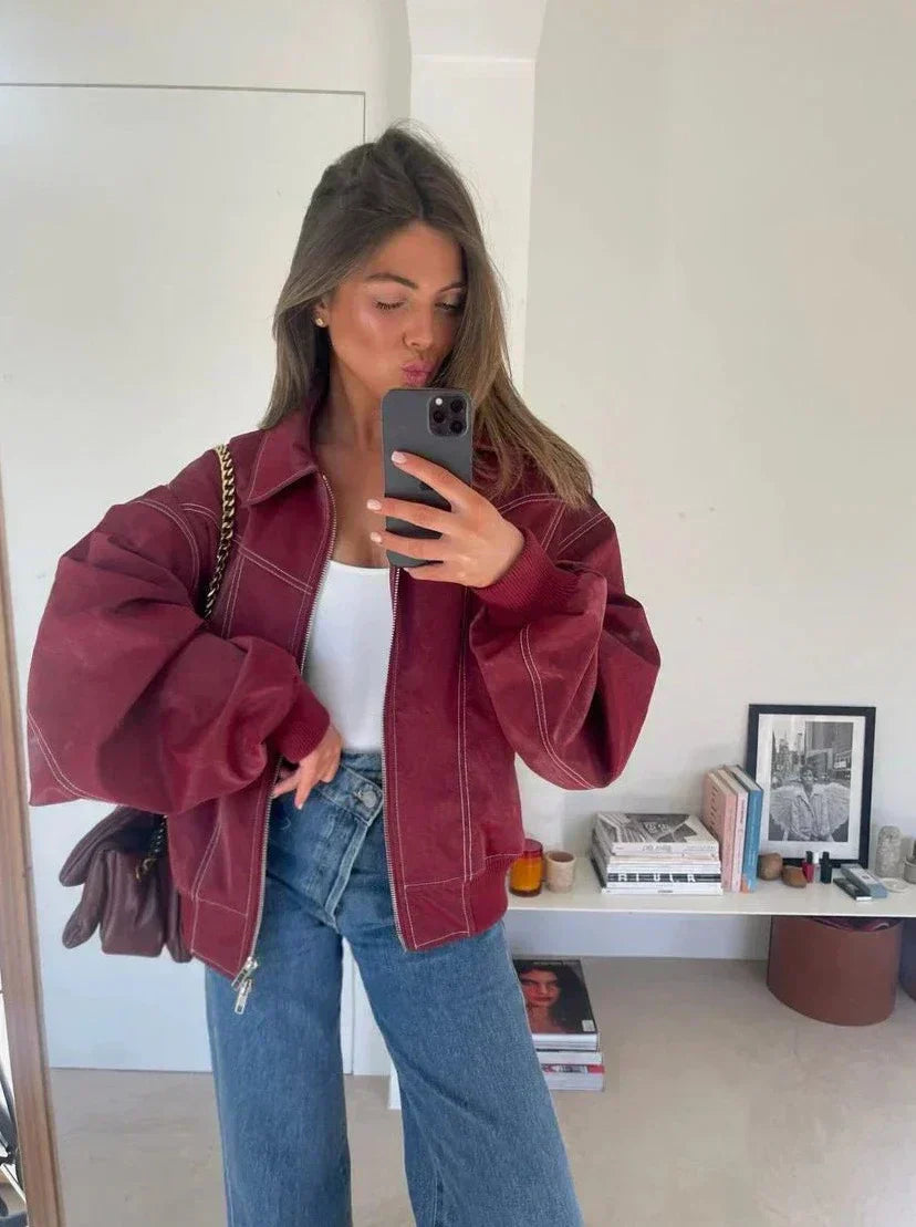 Kurtka Jana oversize