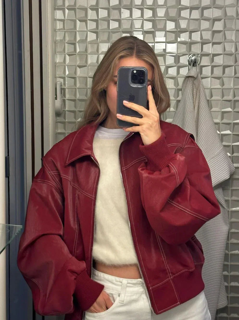 Kurtka Jana oversize