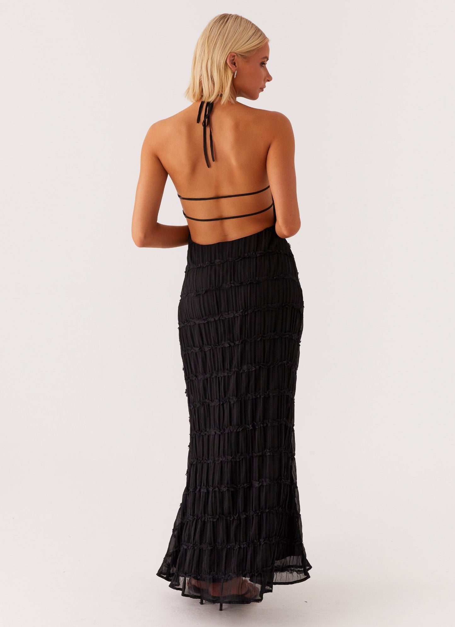 Sukienka maxi Allison boho