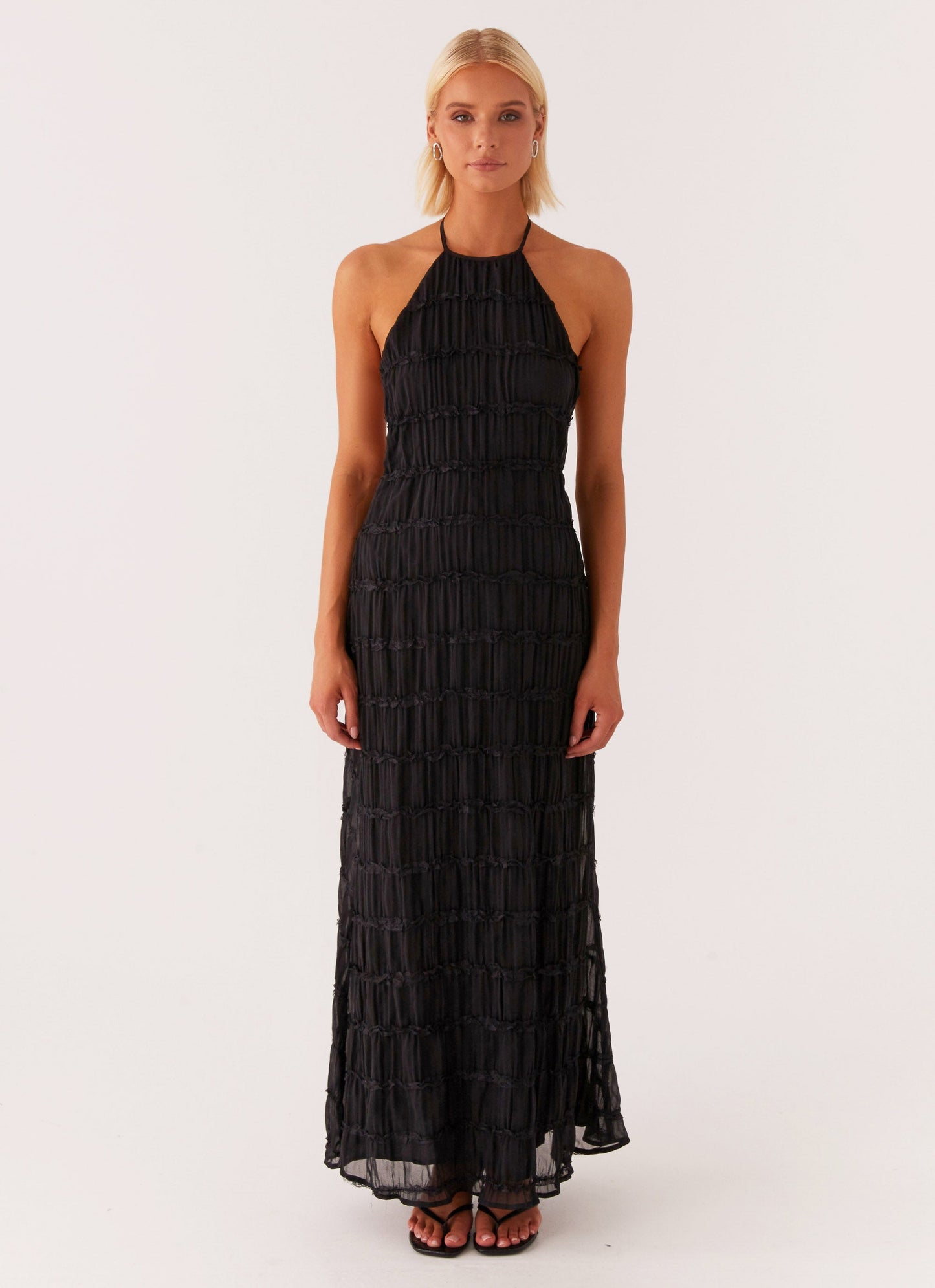 Sukienka maxi Allison boho