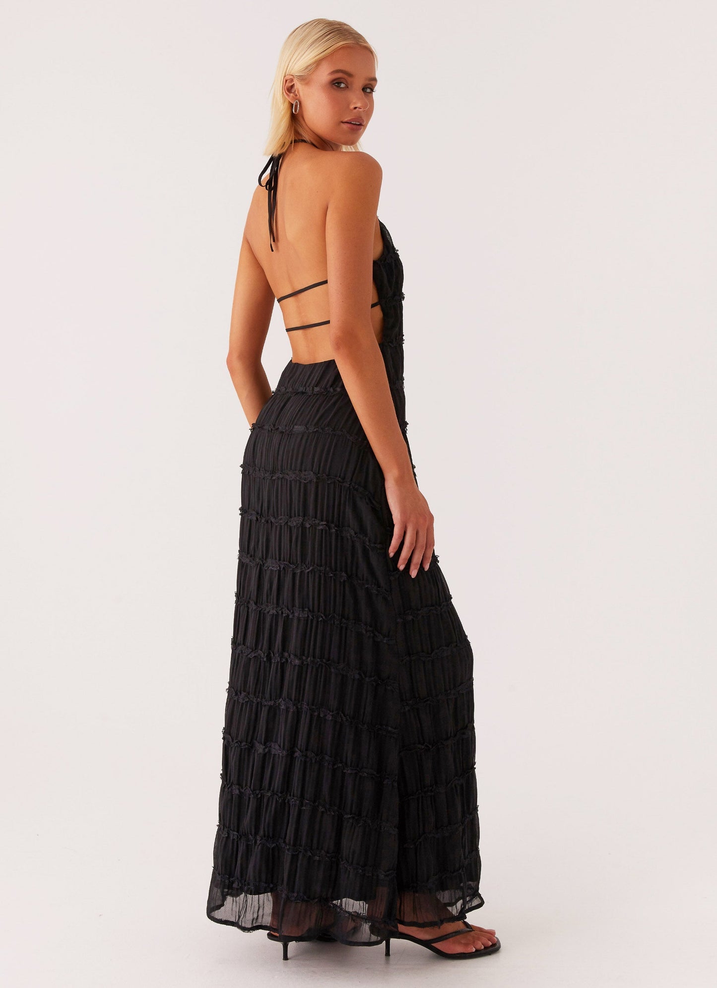 Sukienka maxi Allison boho