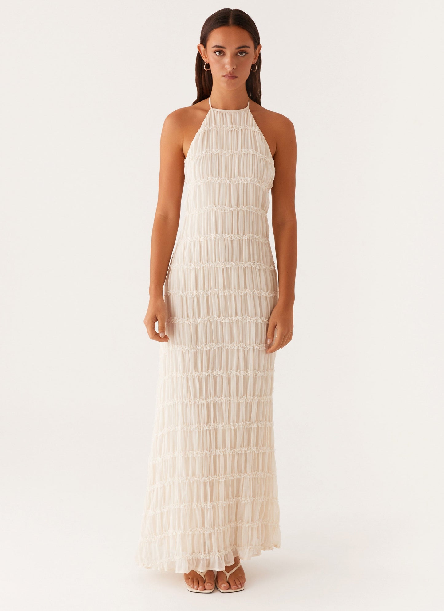 Sukienka maxi Allison boho