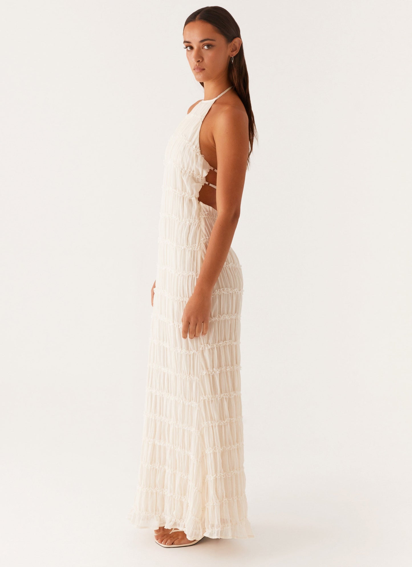 Sukienka maxi Allison boho