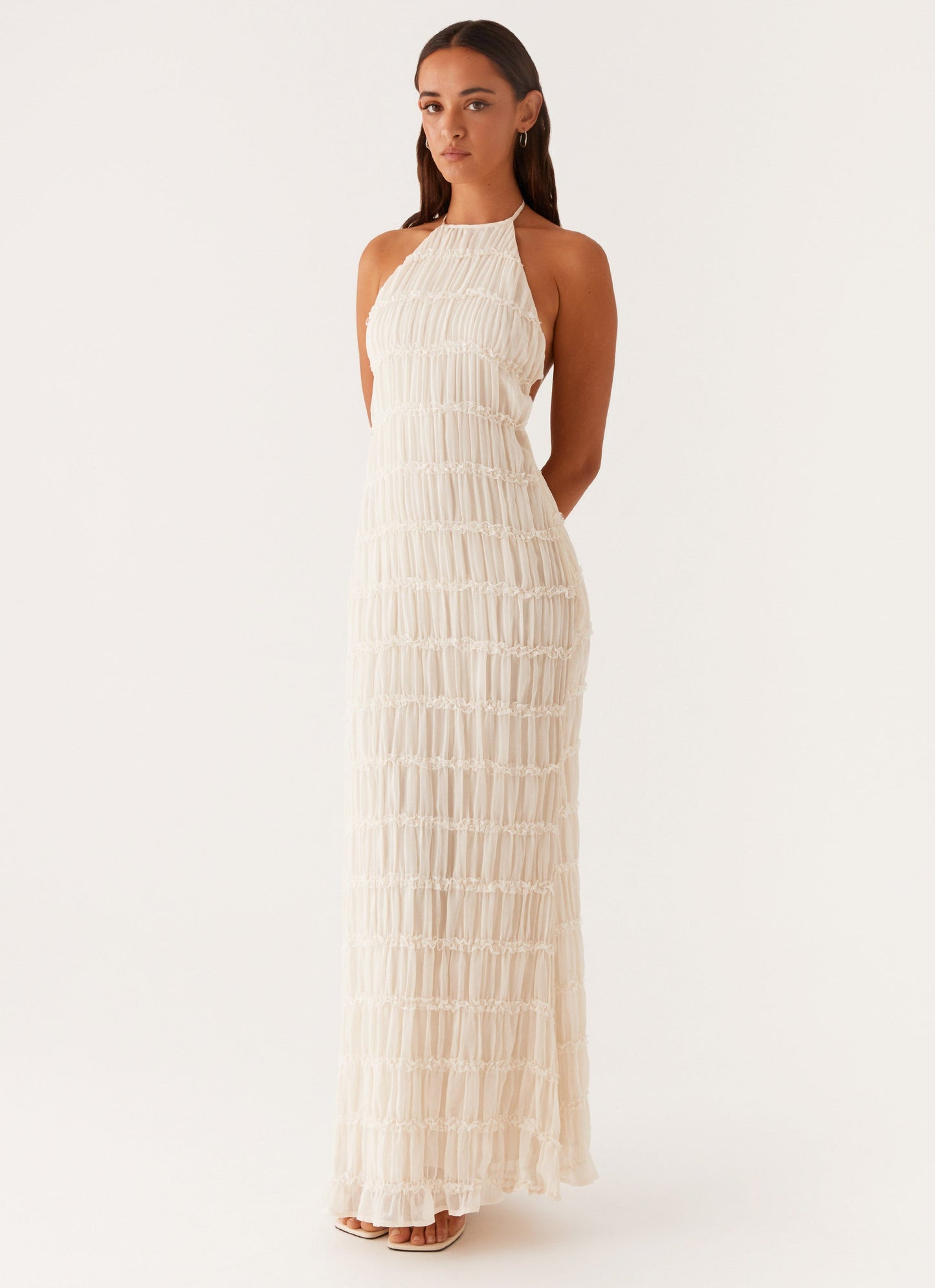 Sukienka maxi Allison boho