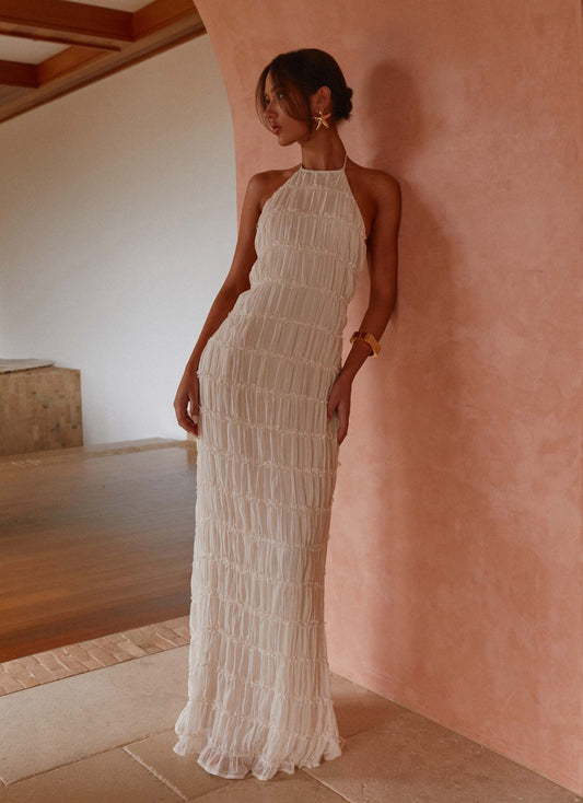 Sukienka maxi Allison boho