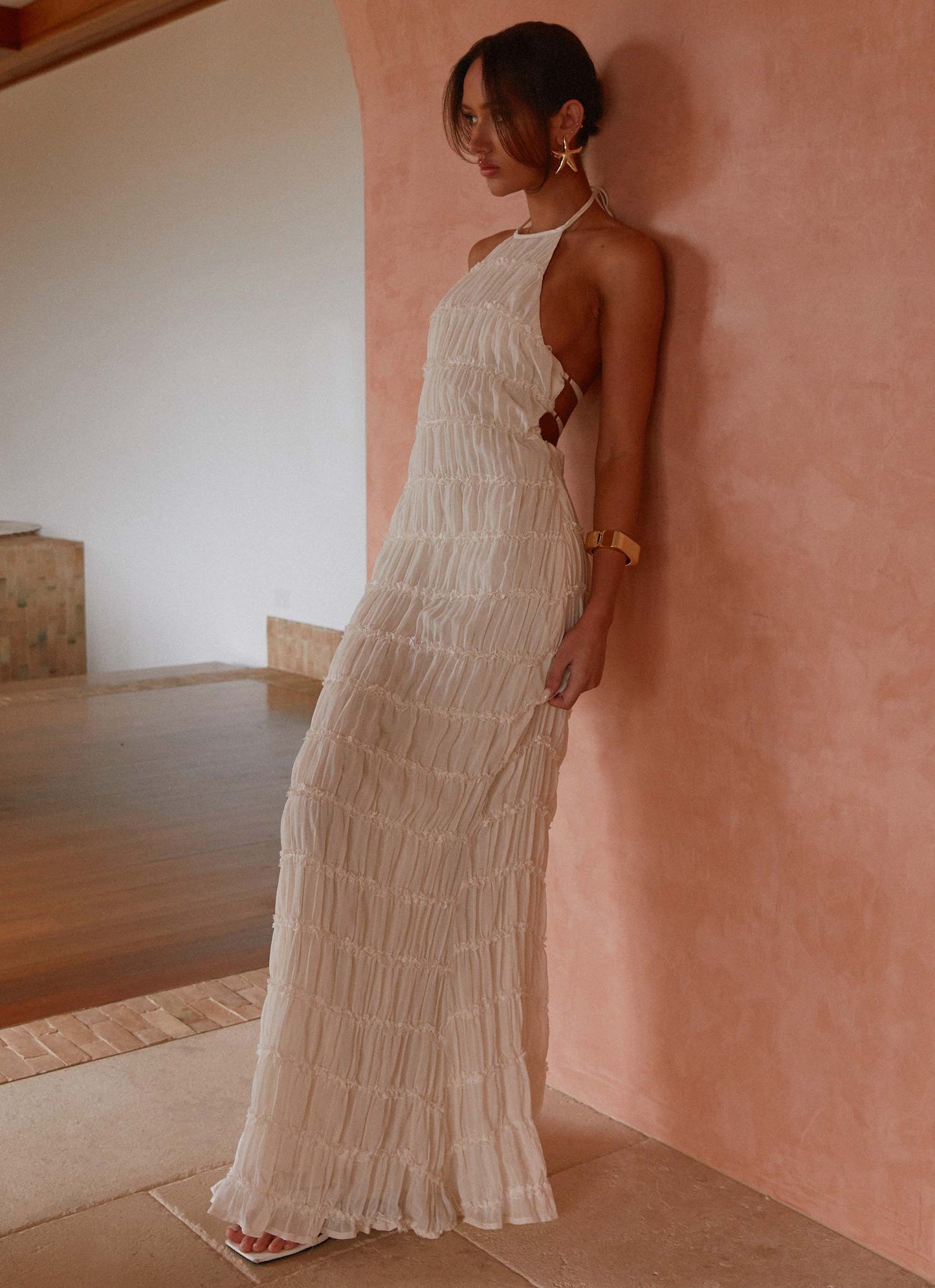 Sukienka maxi Allison boho
