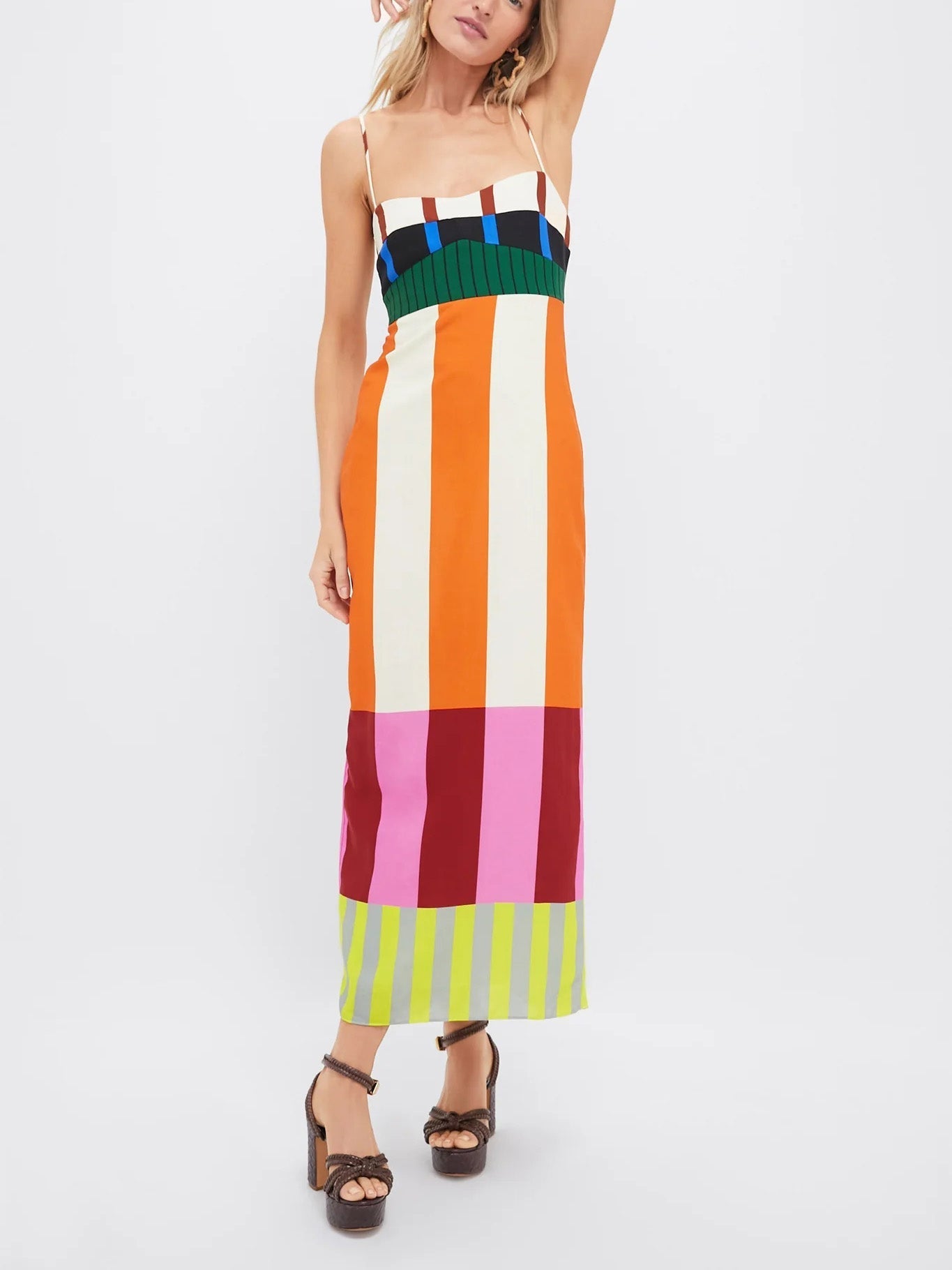 Sukienka Maxi Paloma w Wzór Bengal