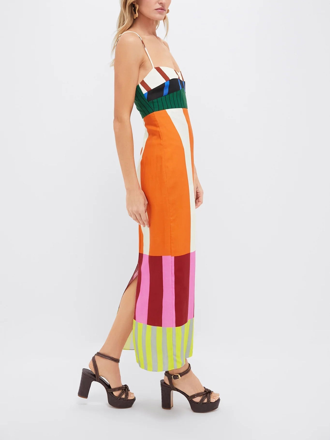 Sukienka Maxi Paloma w Wzór Bengal