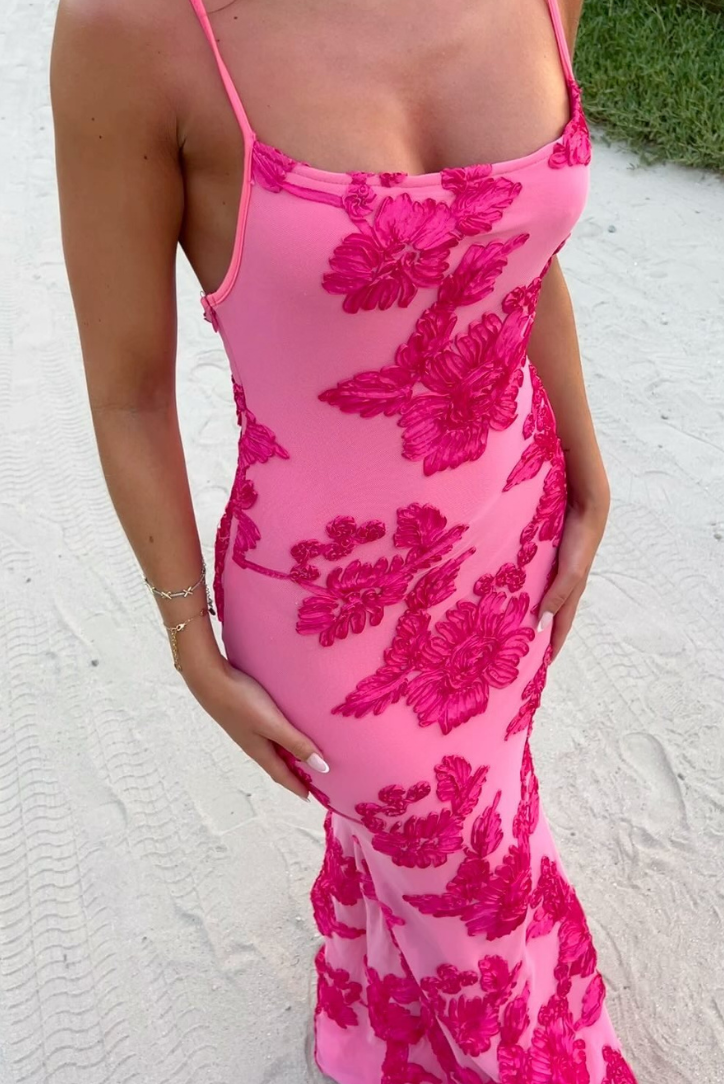 Sukienka maxi Annie elegancka bodycon
