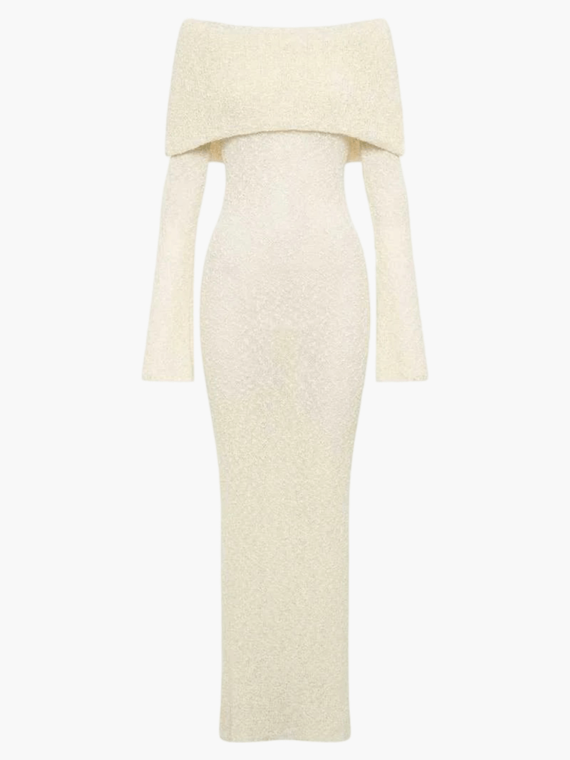 Sukienka maxi Marissa z satyny