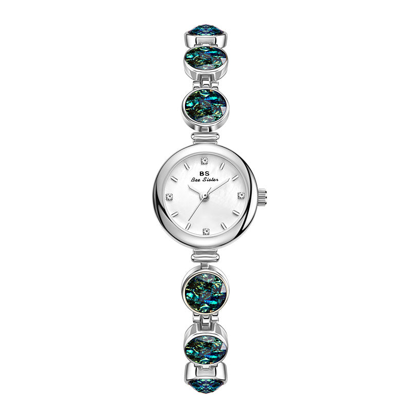Aveline Abalone zegarek na bransolecie