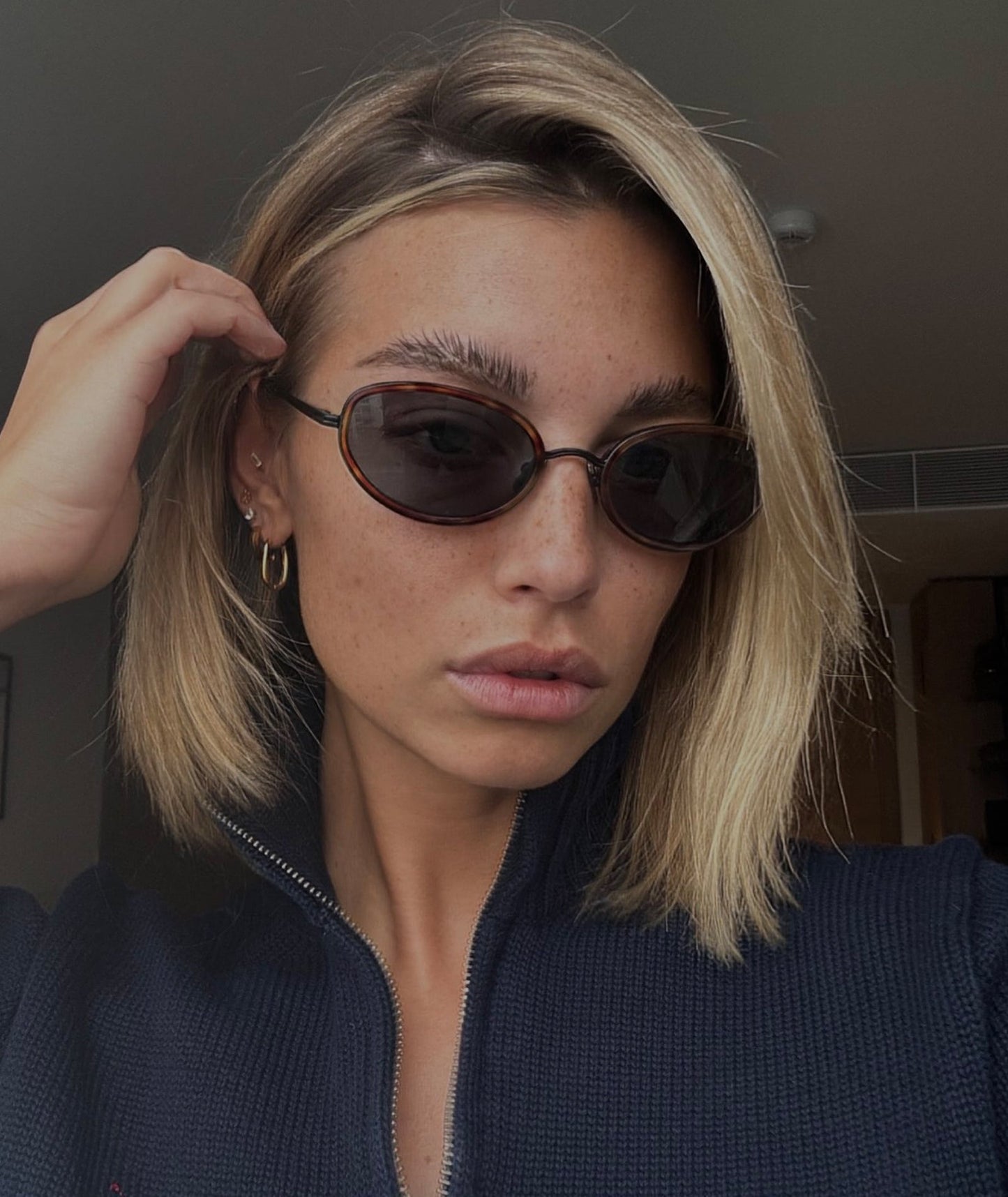 Reign Okulary Przeciwsłoneczne Tortoise Smoke
