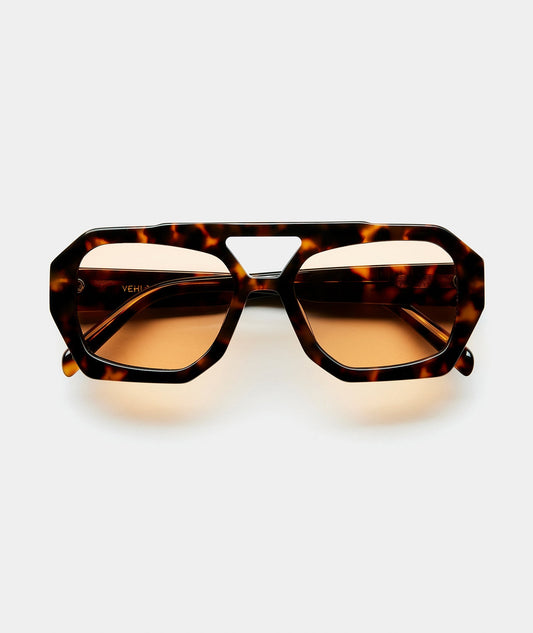 Riviera Okulary Przeciwsłoneczne Leopard Cinnamon