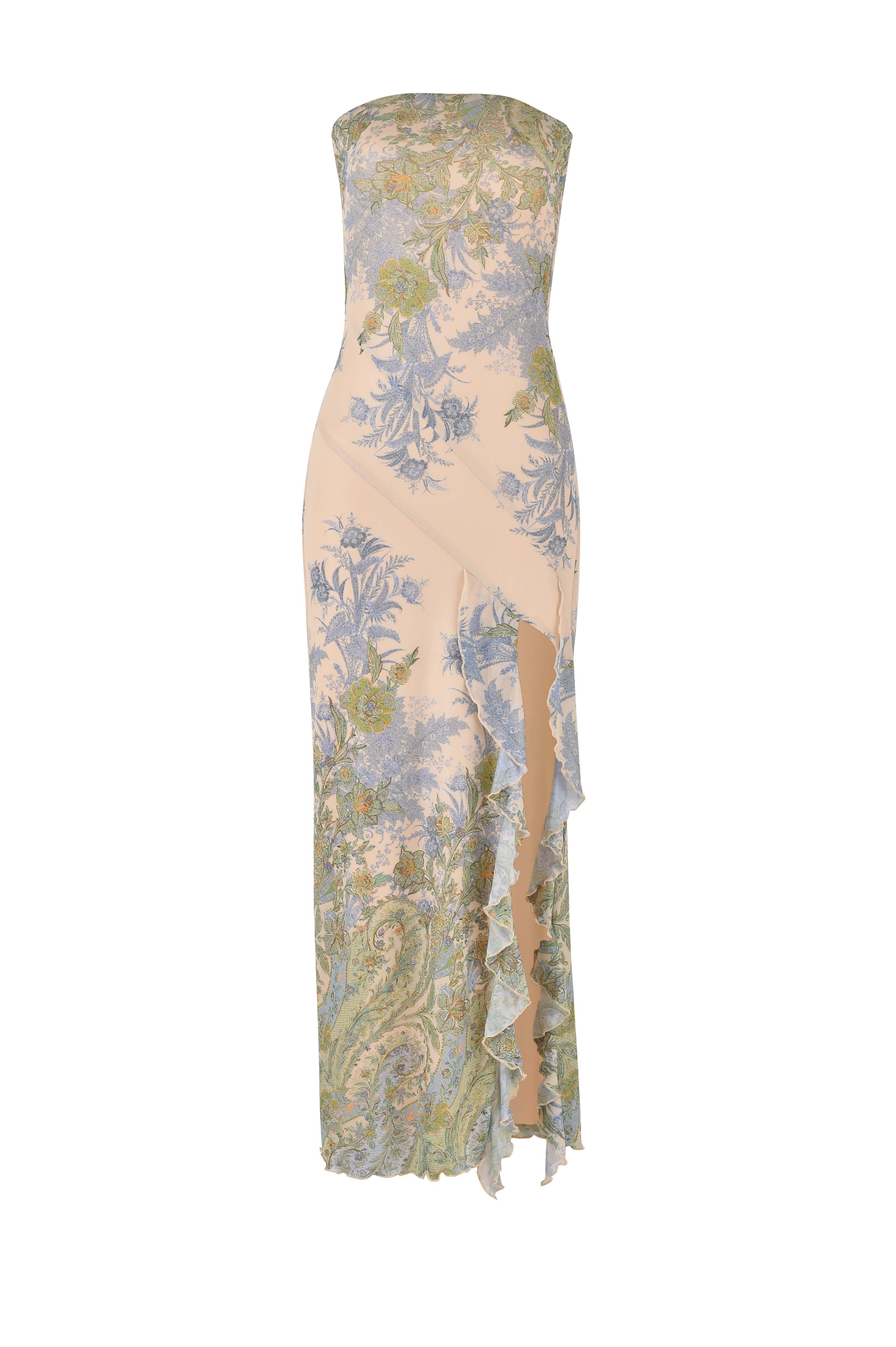 Alessandra Sukienka maxi w kwiatowy wzór