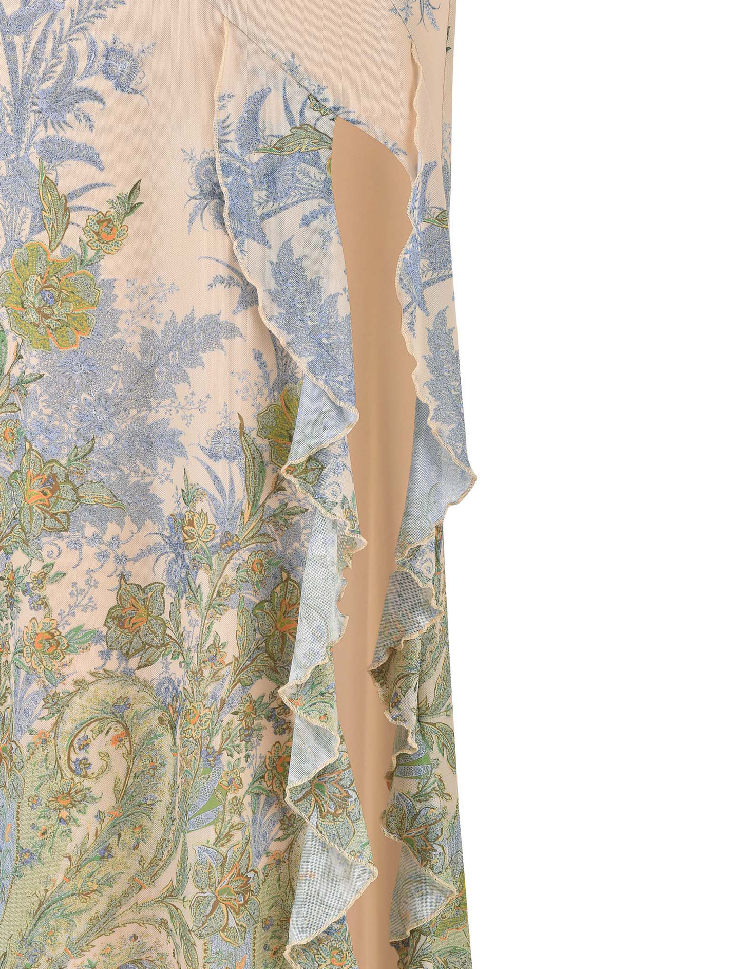 Alessandra Sukienka maxi w kwiatowy wzór