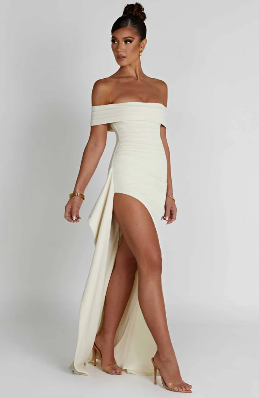 Valenette Elegancka suknia maxi