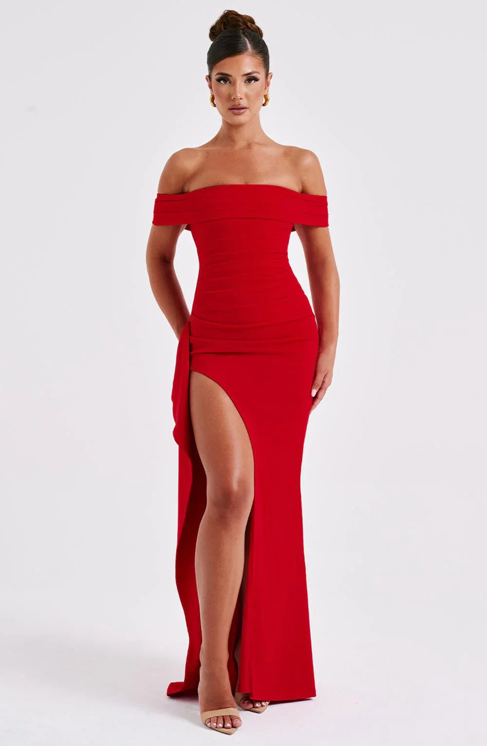 Valenette Elegancka suknia maxi
