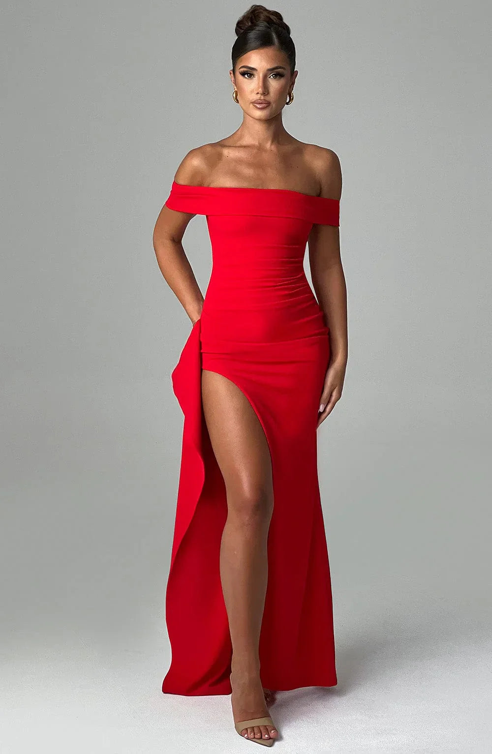 Valenette Elegancka suknia maxi