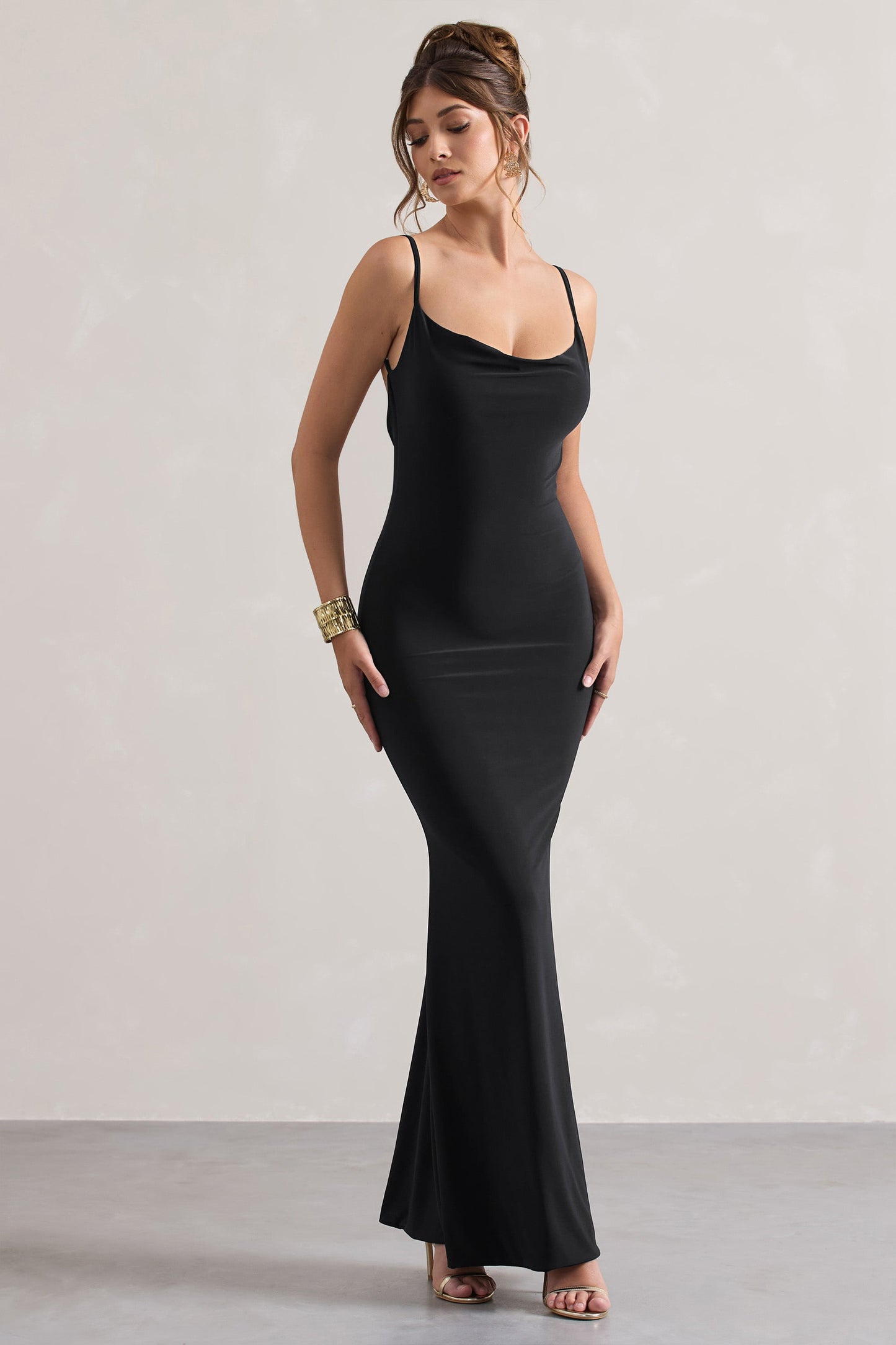 Rossanella Elegancka suknia maxi