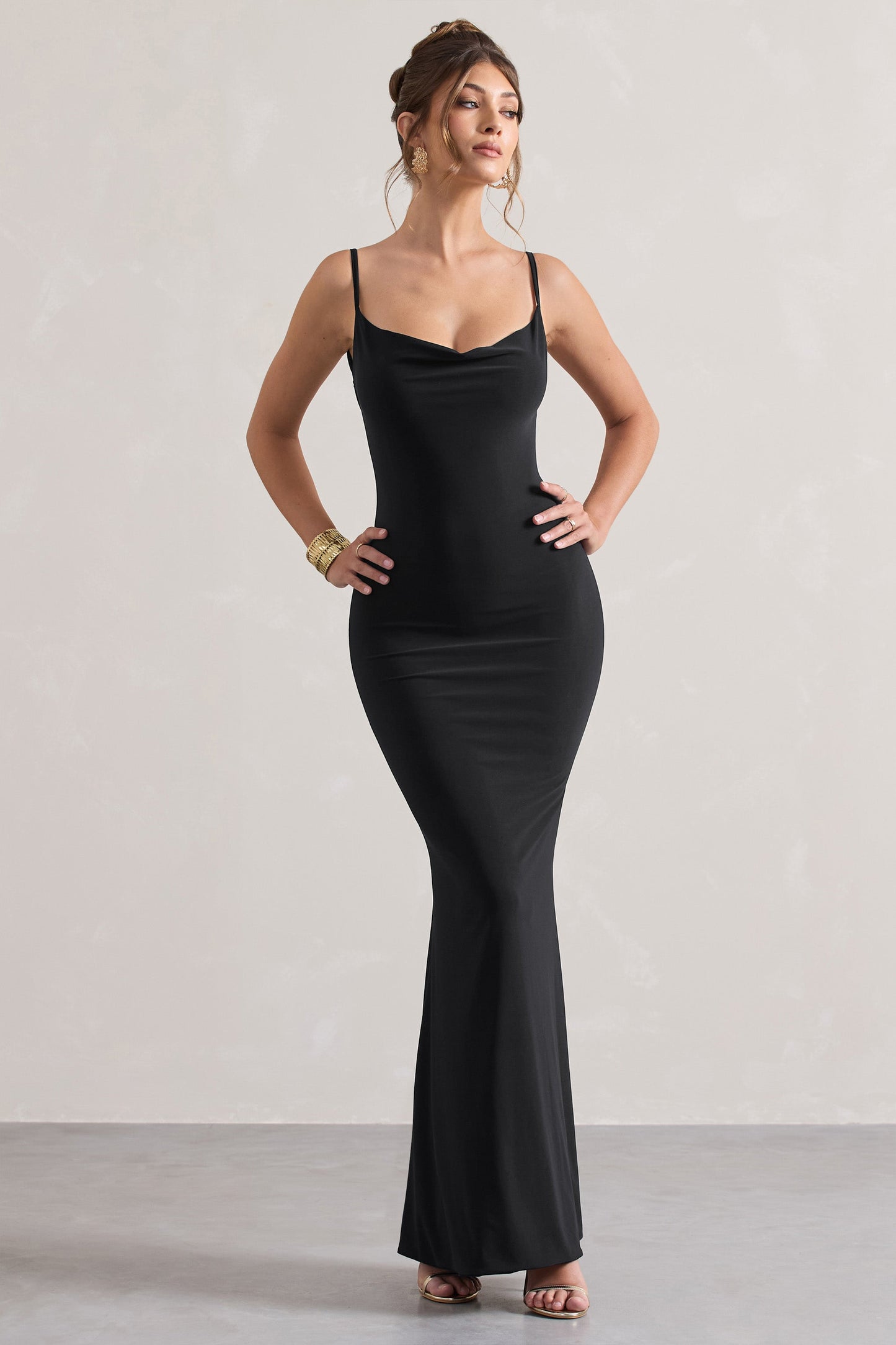 Rossanella Elegancka suknia maxi