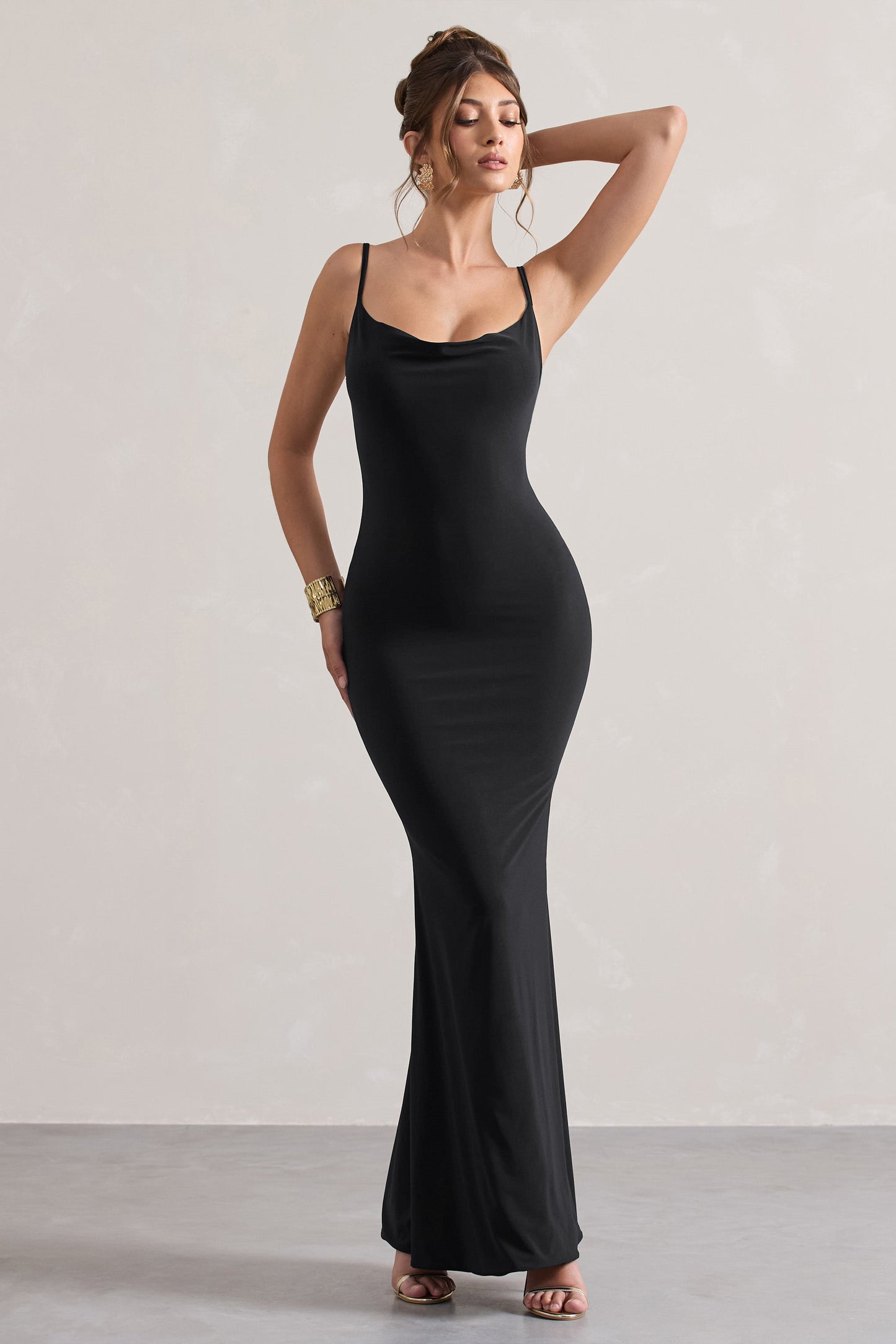 Rossanella Elegancka suknia maxi