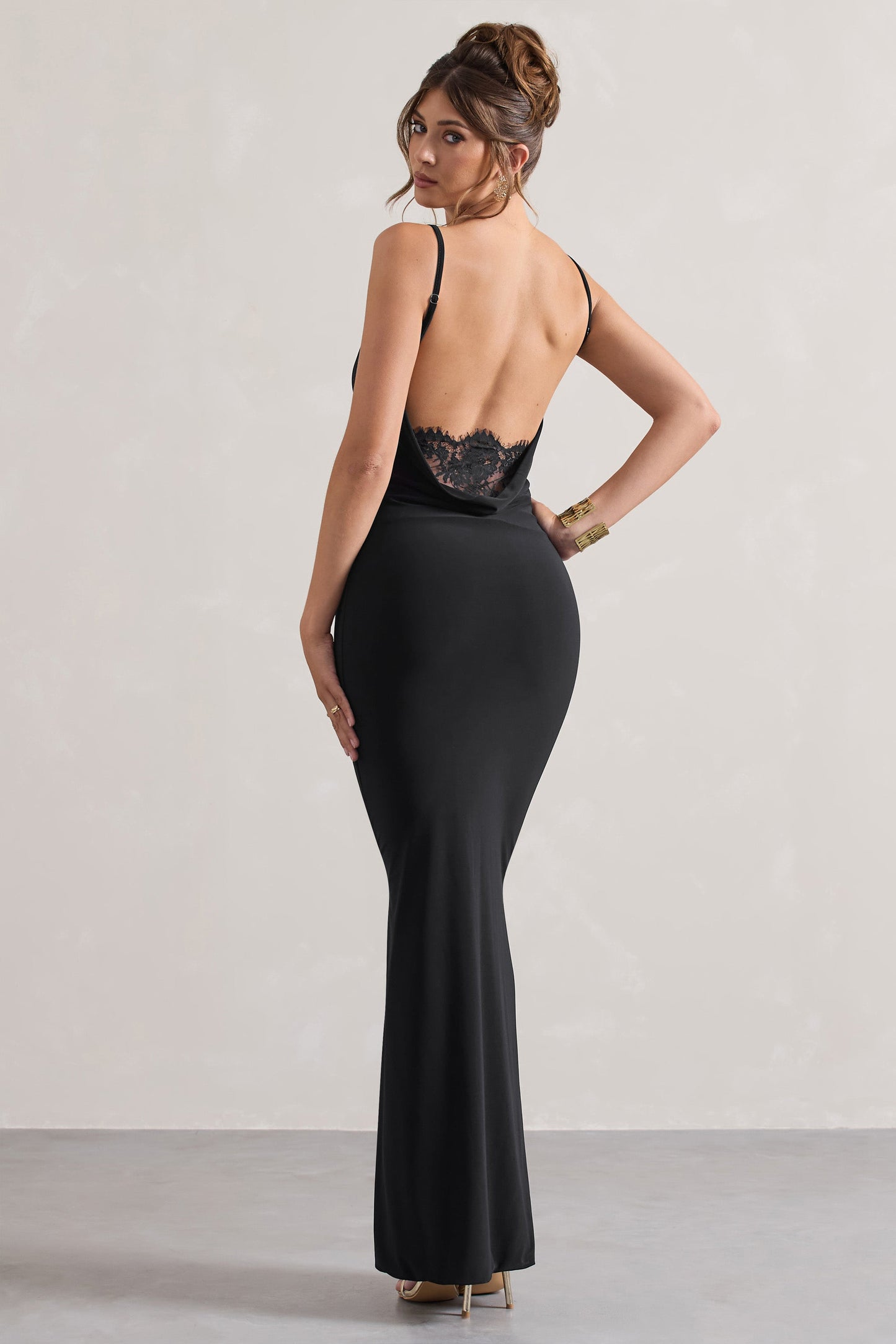 Rossanella Elegancka suknia maxi
