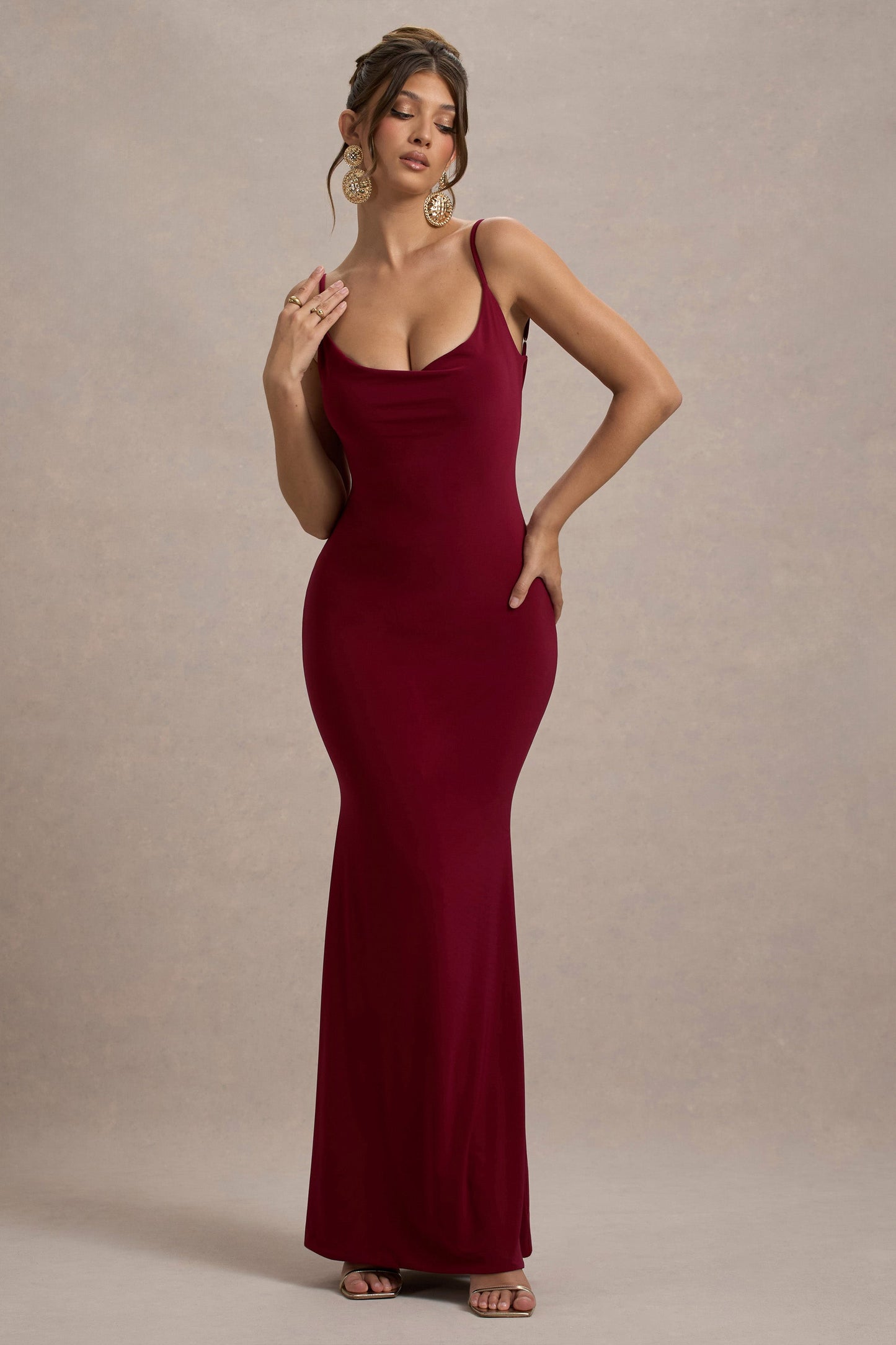 Rossanella Elegancka suknia maxi