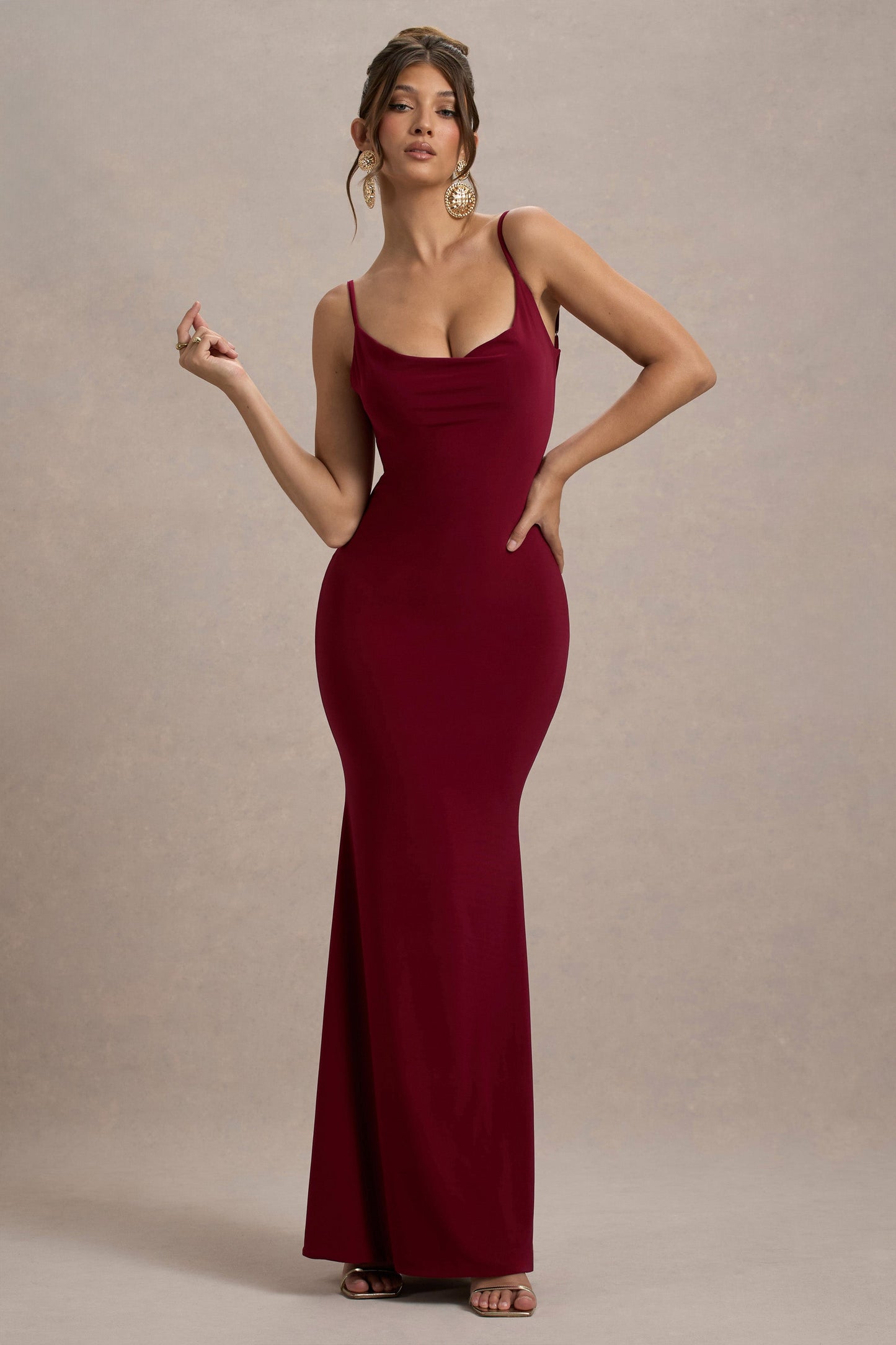 Rossanella Elegancka suknia maxi