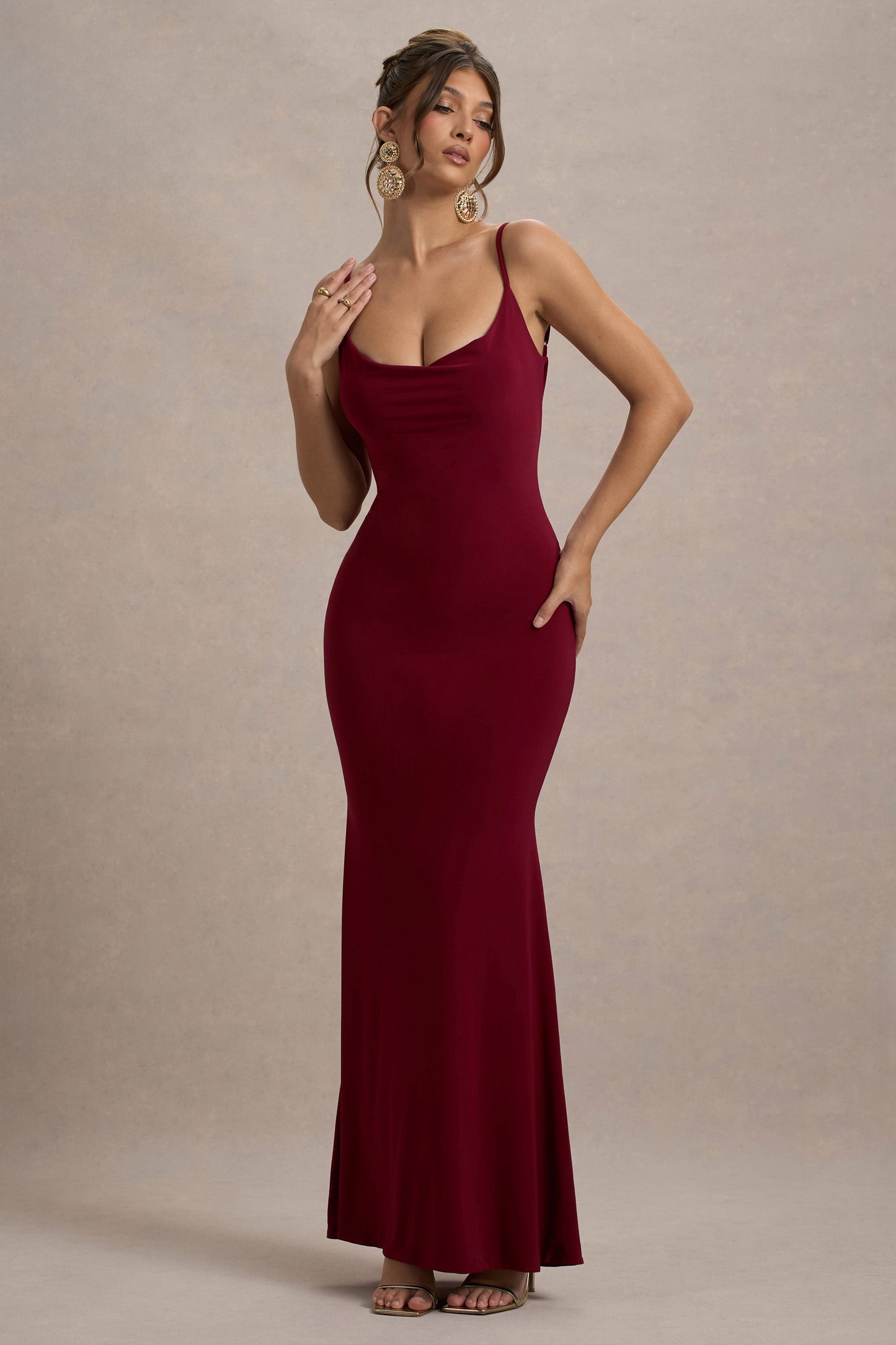 Rossanella Elegancka suknia maxi