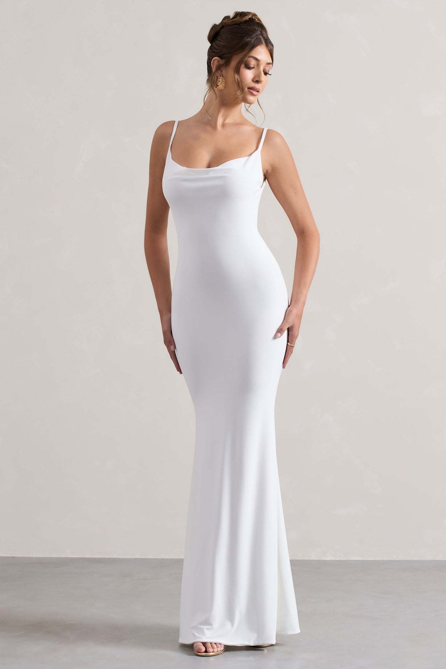 Rossanella Elegancka suknia maxi