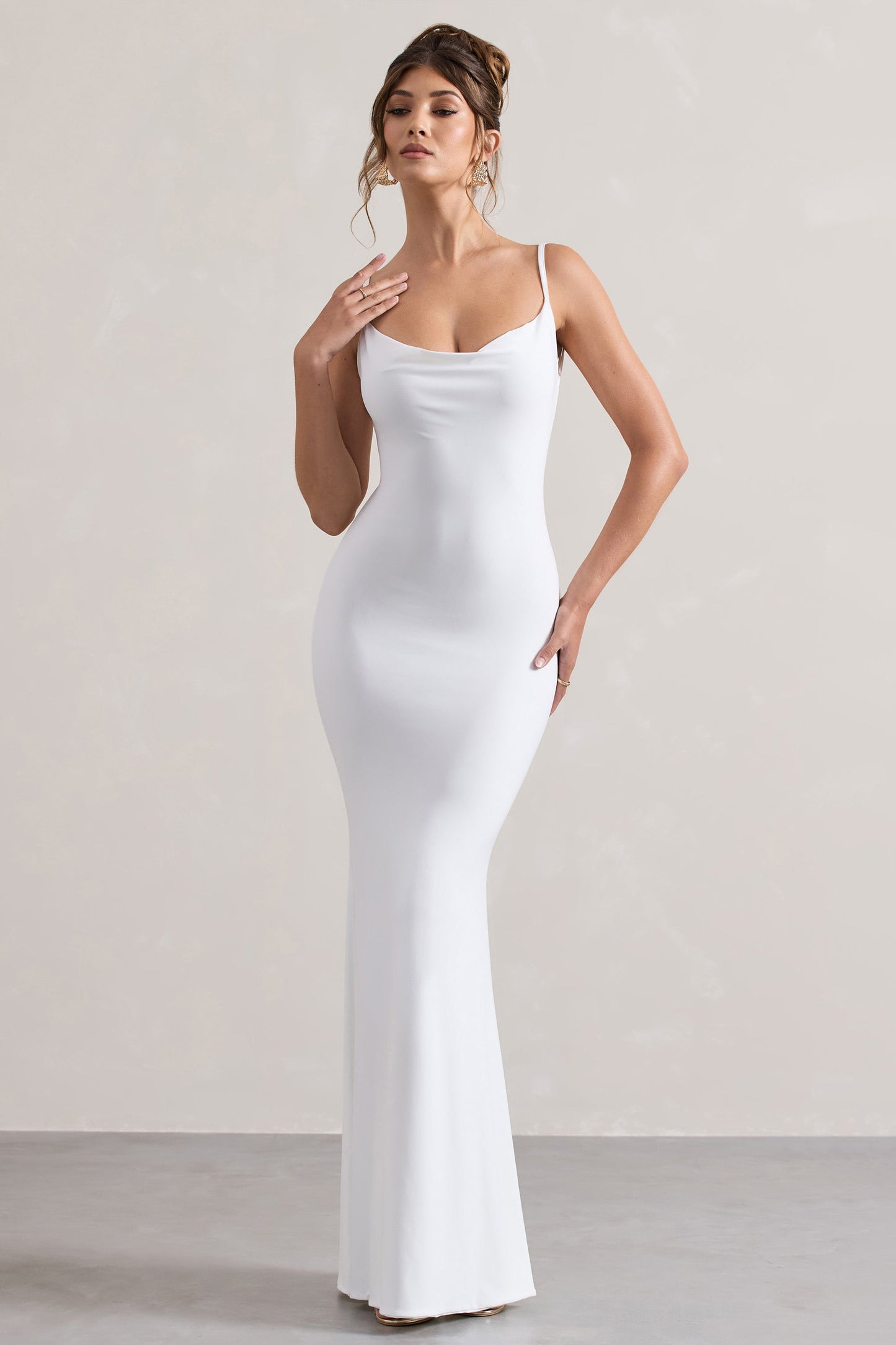 Rossanella Elegancka suknia maxi