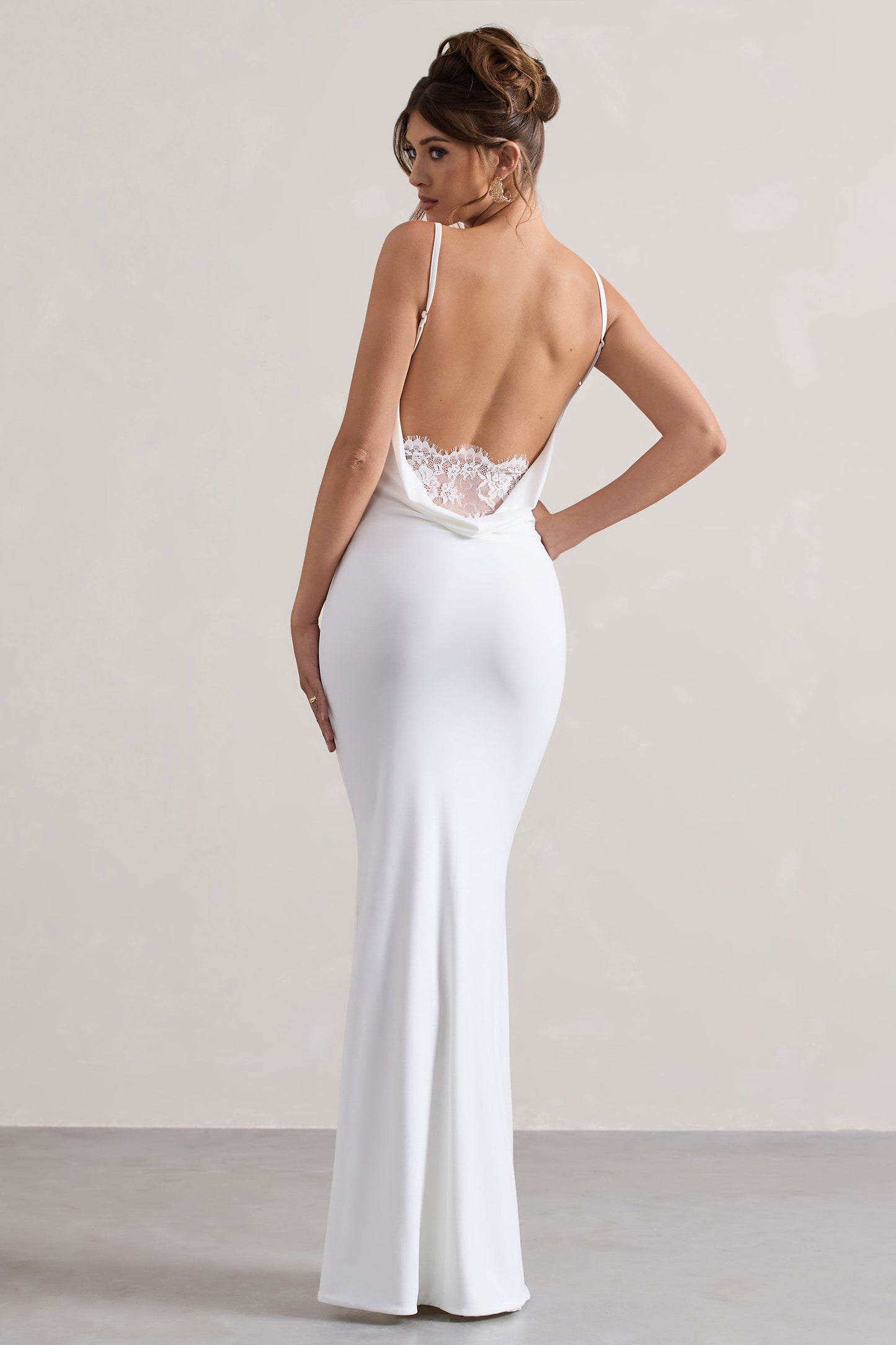 Rossanella Elegancka suknia maxi