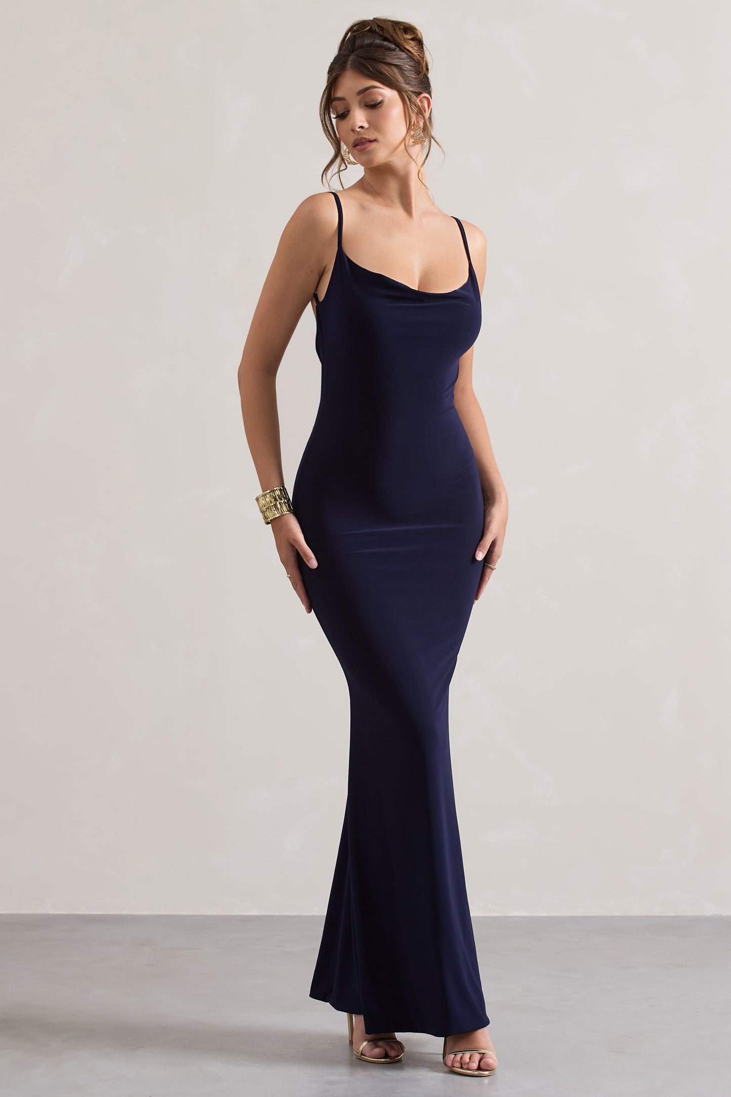 Rossanella Elegancka suknia maxi
