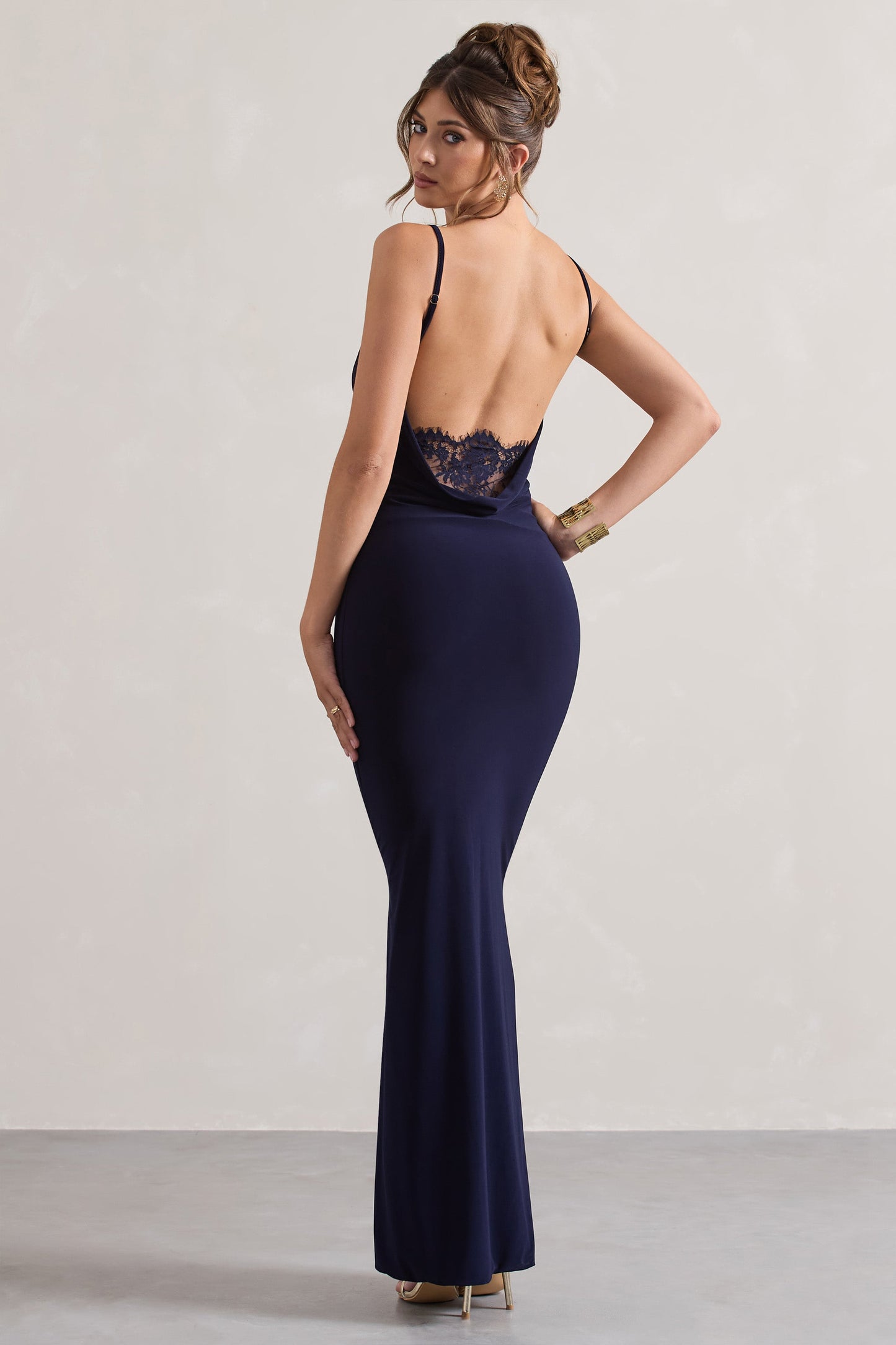Rossanella Elegancka suknia maxi