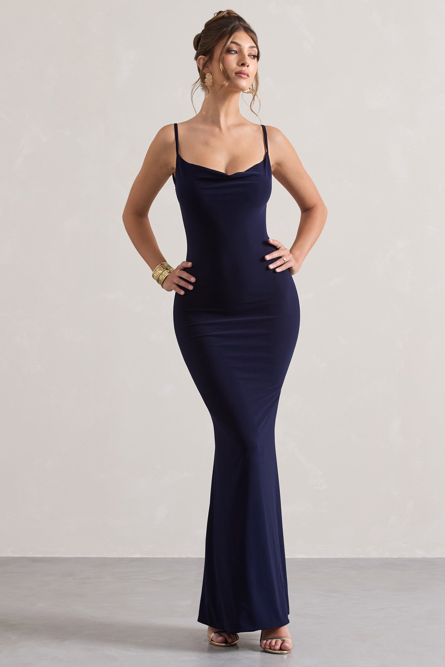 Rossanella Elegancka suknia maxi