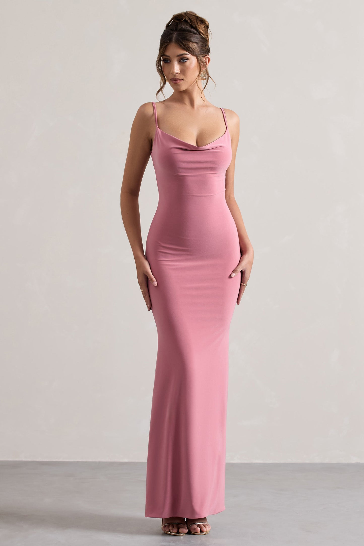 Rossanella Elegancka suknia maxi