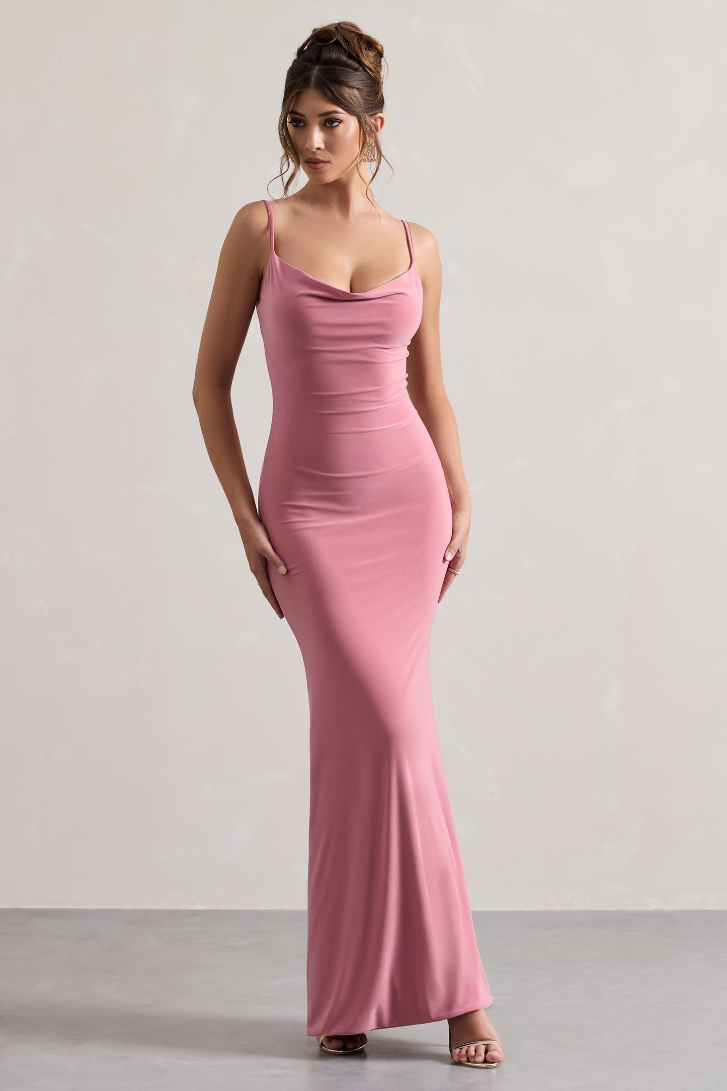Rossanella Elegancka suknia maxi