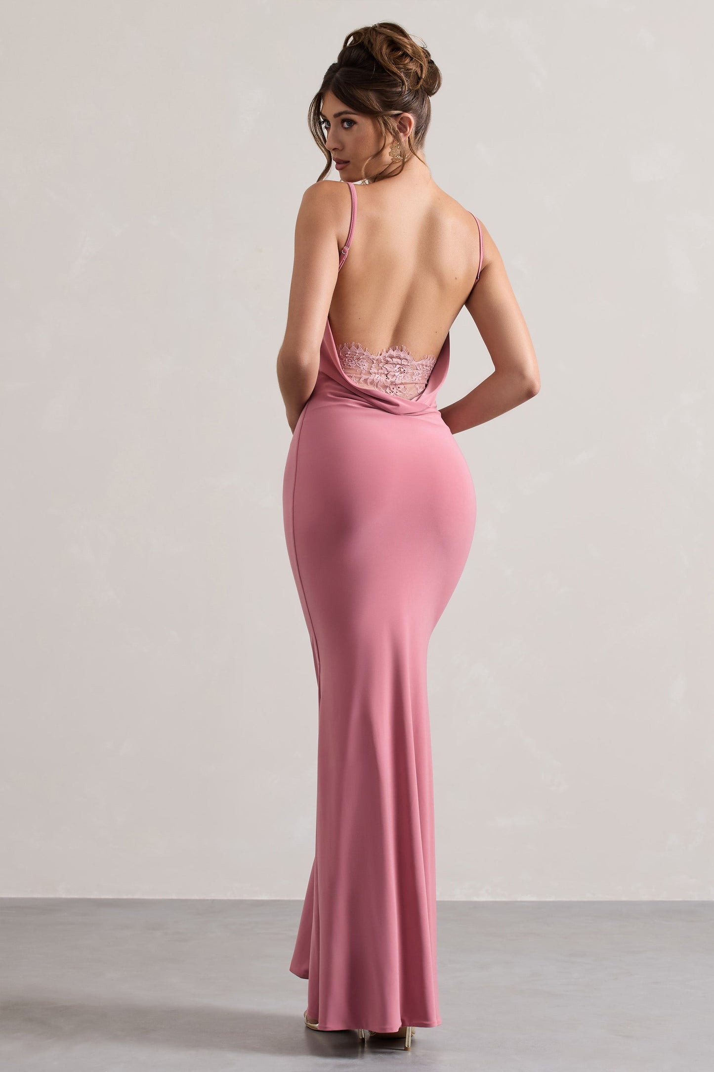 Rossanella Elegancka suknia maxi