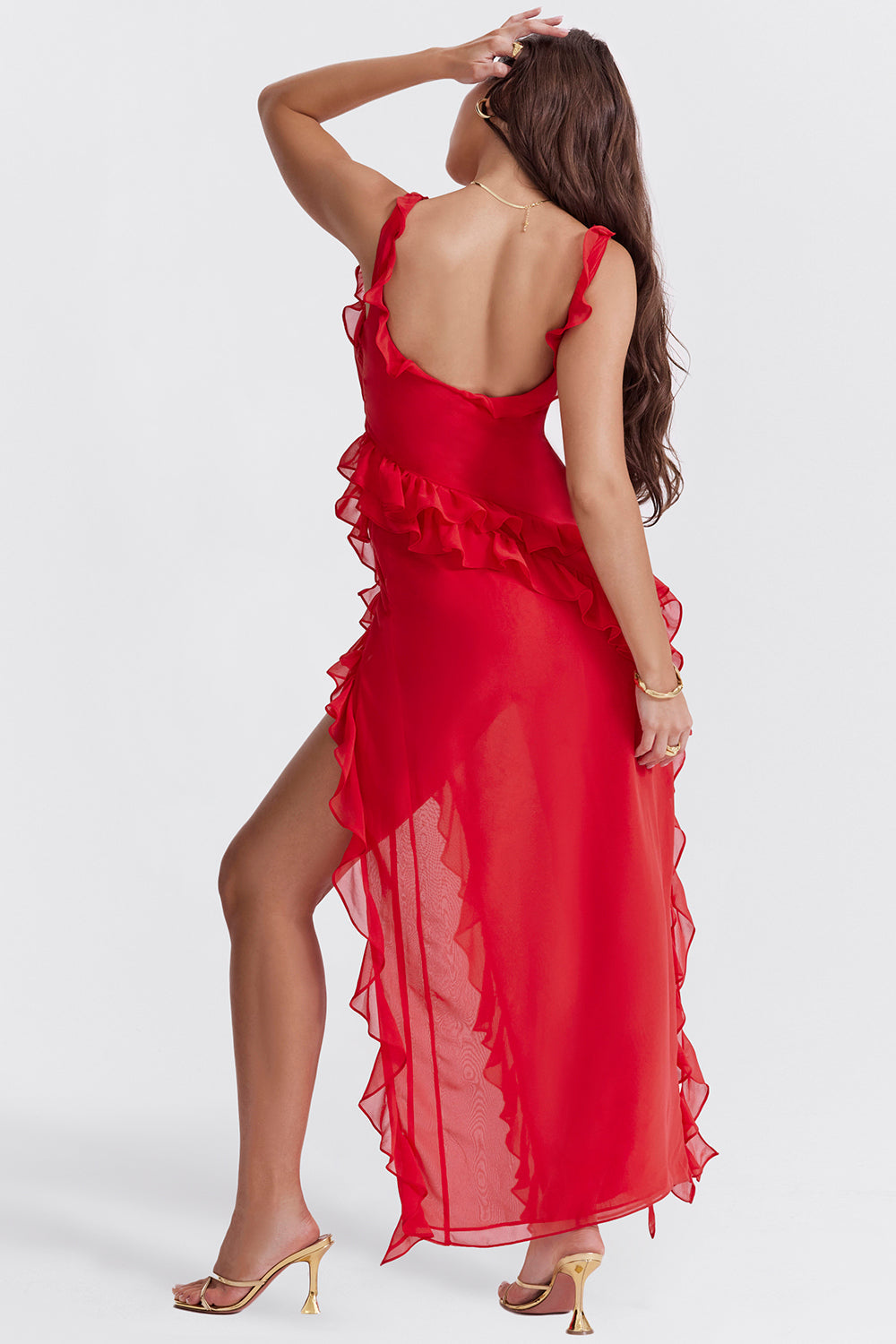 Sukienka maxi Selena Grace